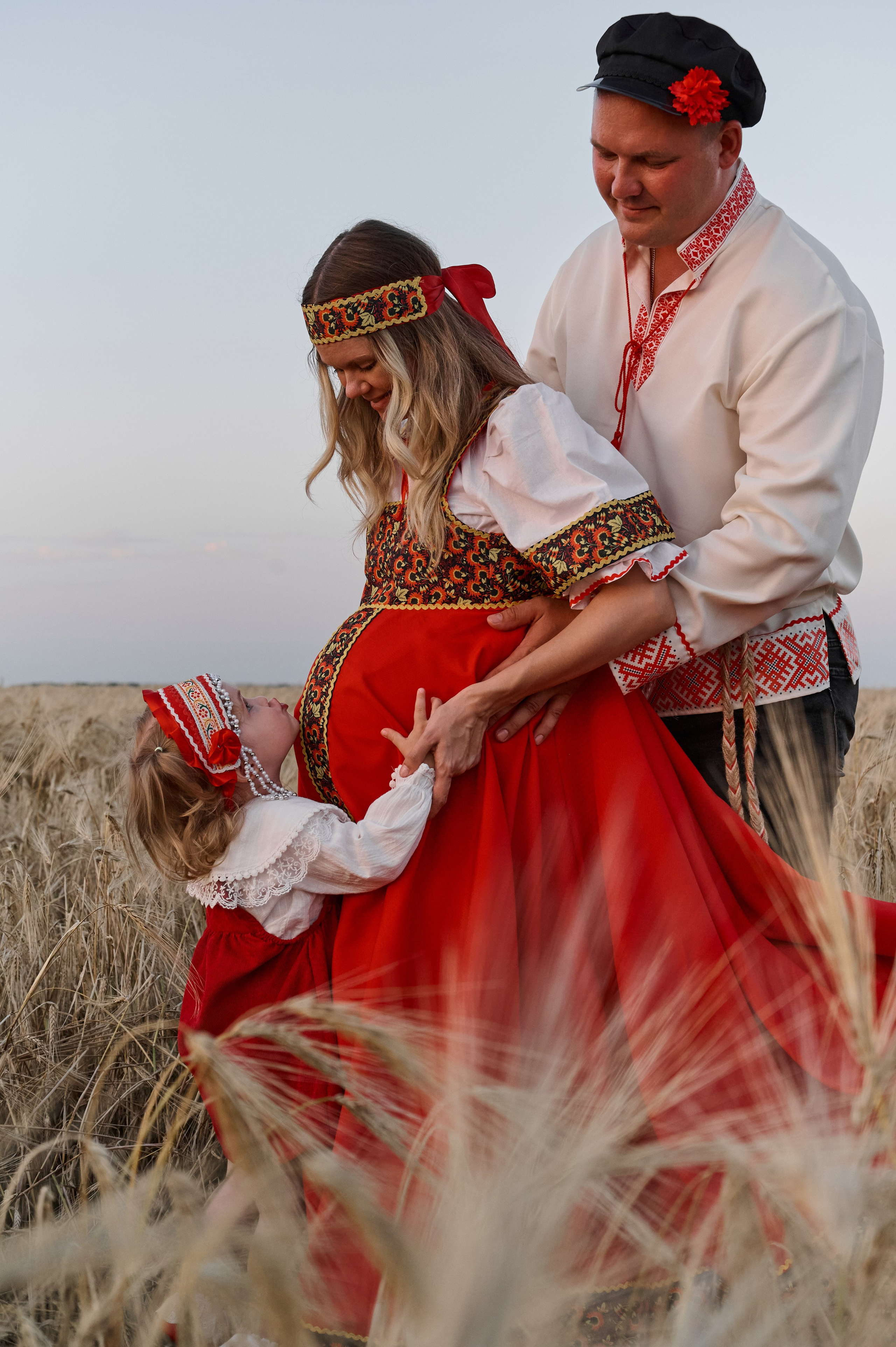 Русско-народная история. Свадебный фотограф Мария Строгонова