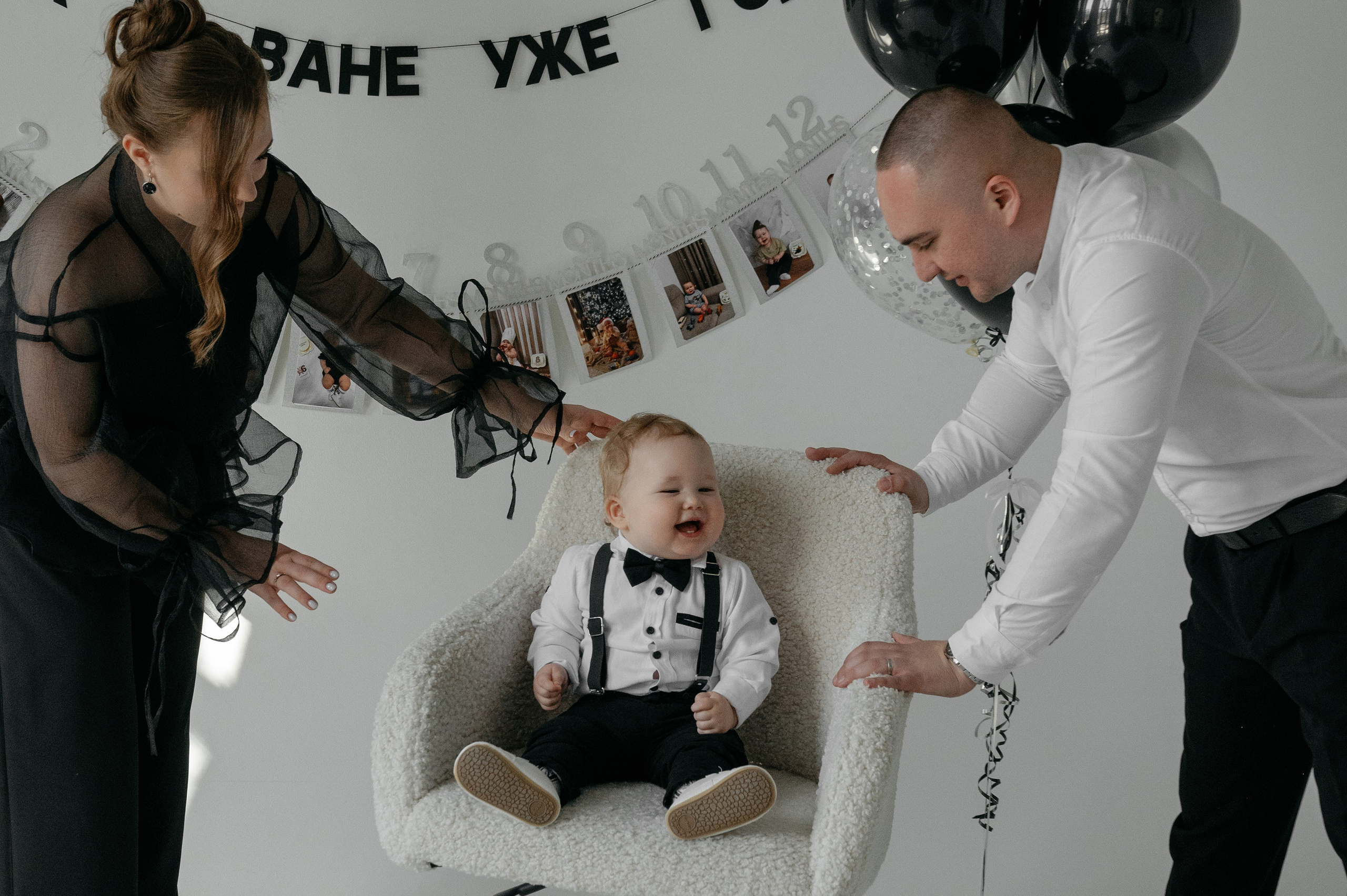 Вжух, и Ване уже годик. Свадебный фотограф Мария Строгонова