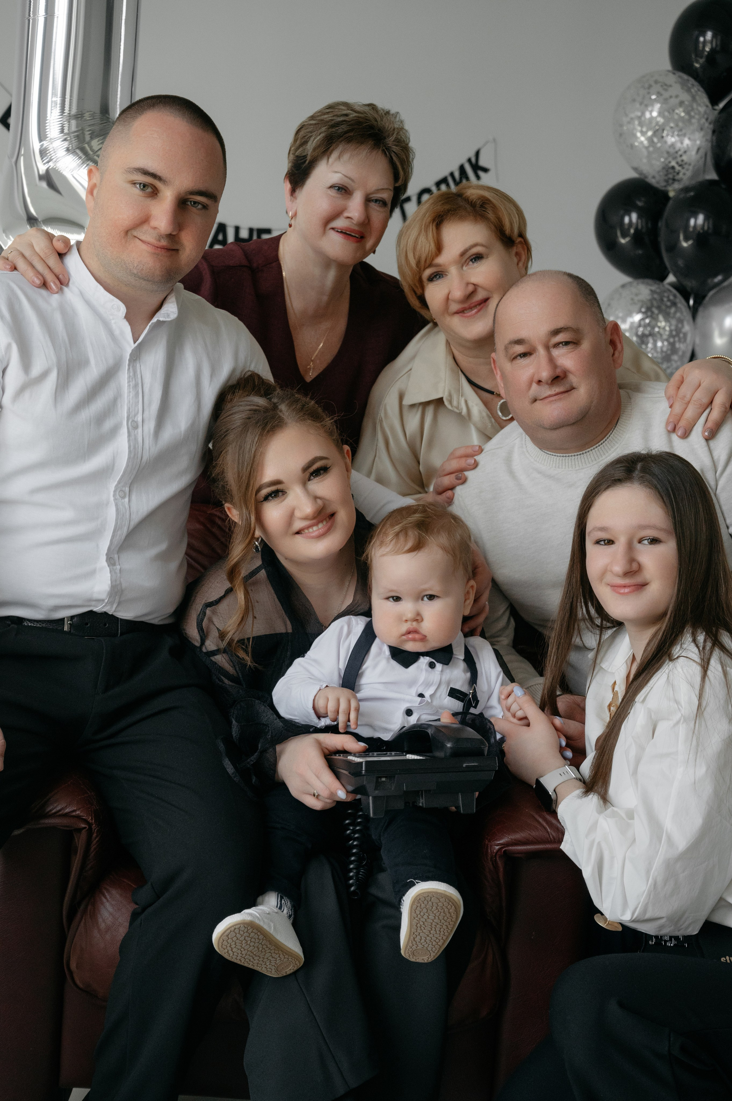 Вжух, и Ване уже годик. Свадебный фотограф Мария Строгонова