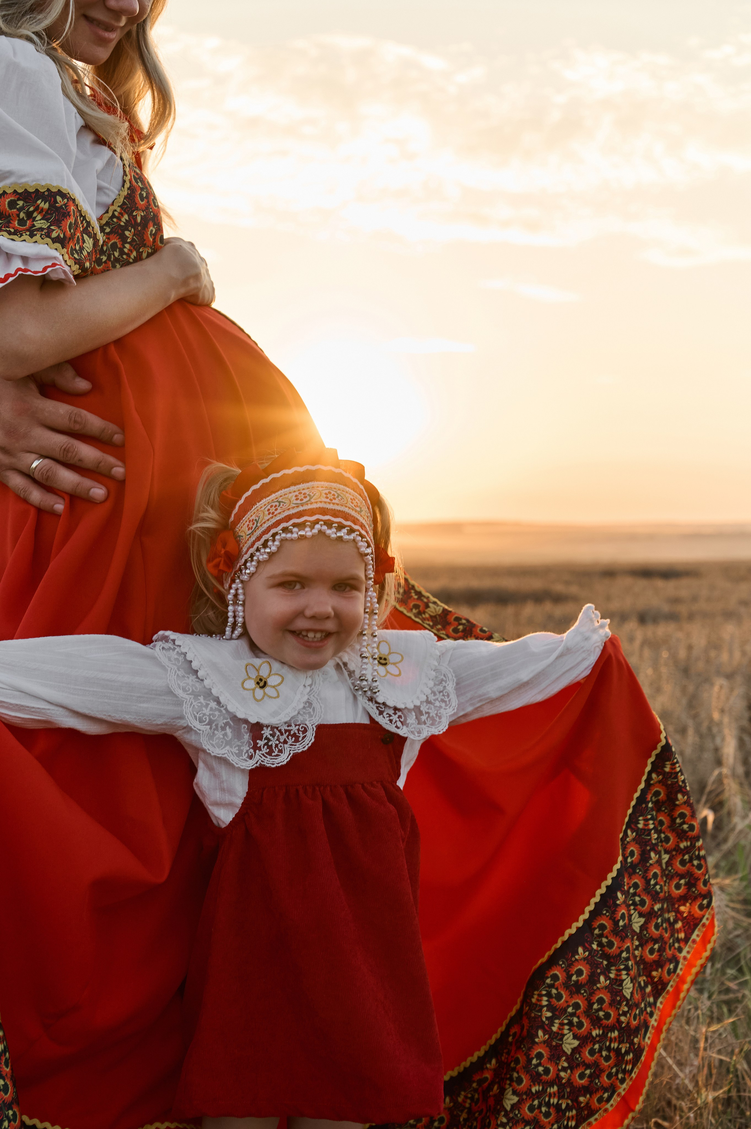 Русско-народная история. Свадебный фотограф Мария Строгонова