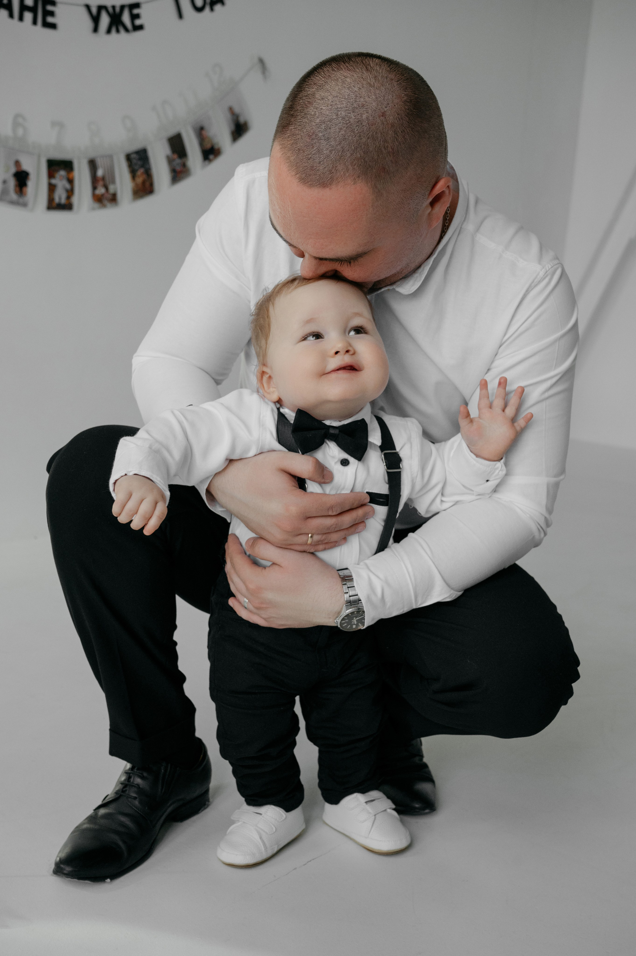 Вжух, и Ване уже годик. Свадебный фотограф Мария Строгонова