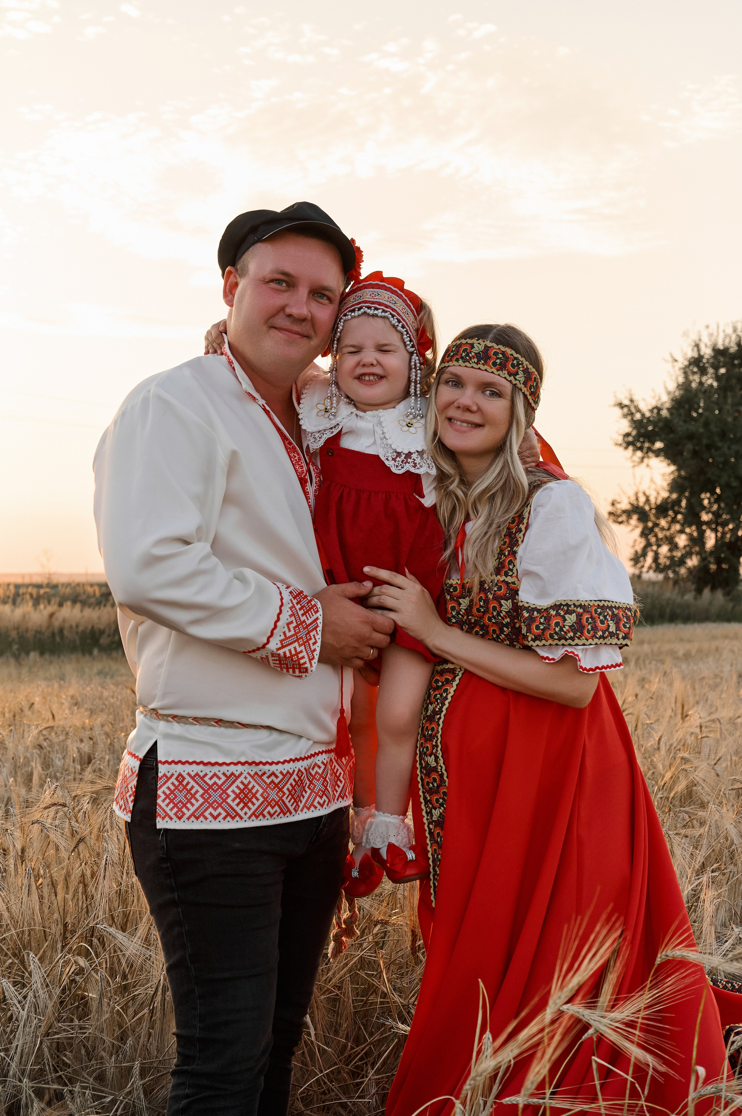 Русско-народная история. Свадебный фотограф Мария Строгонова