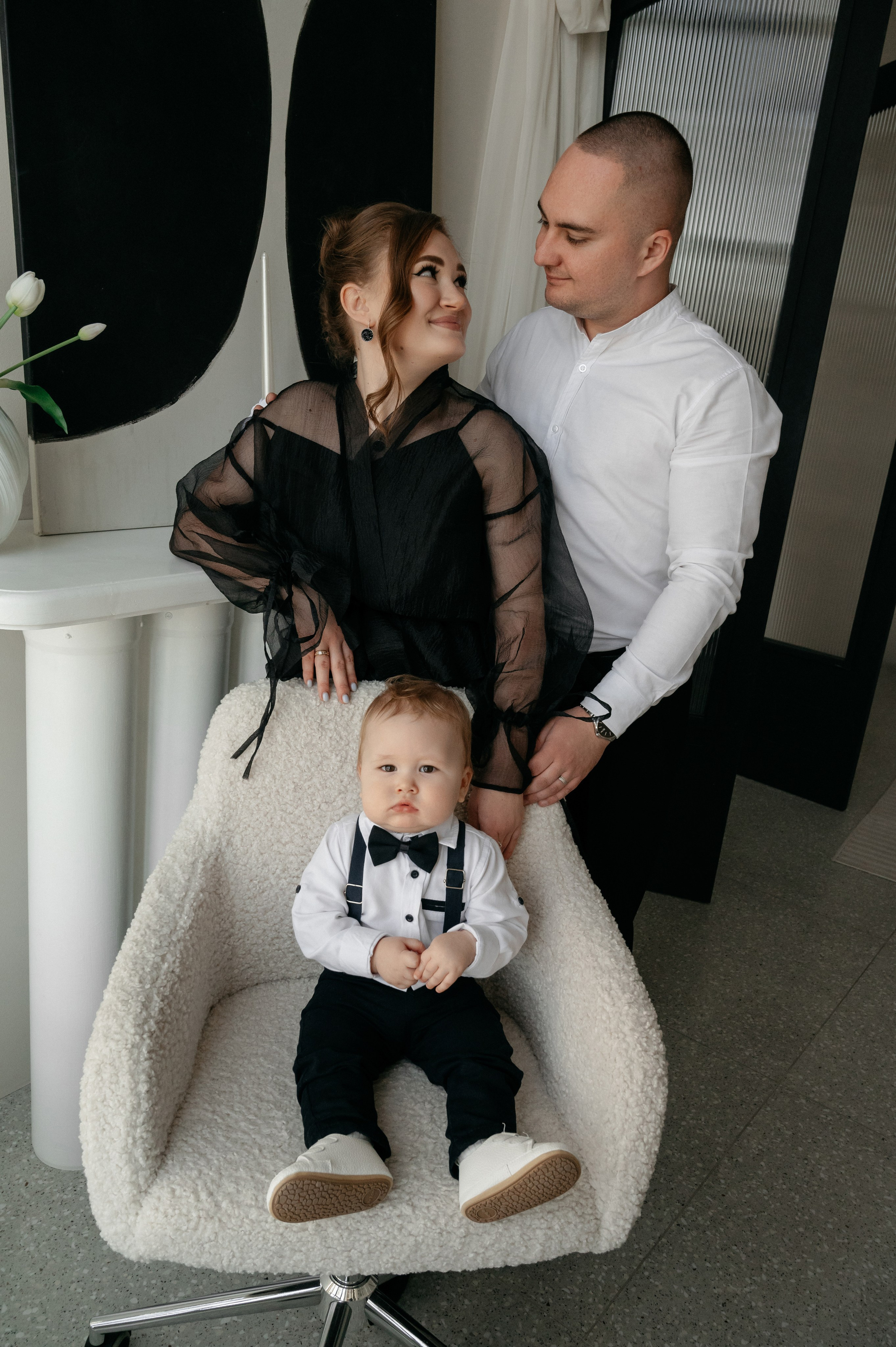 Вжух, и Ване уже годик. Свадебный фотограф Мария Строгонова