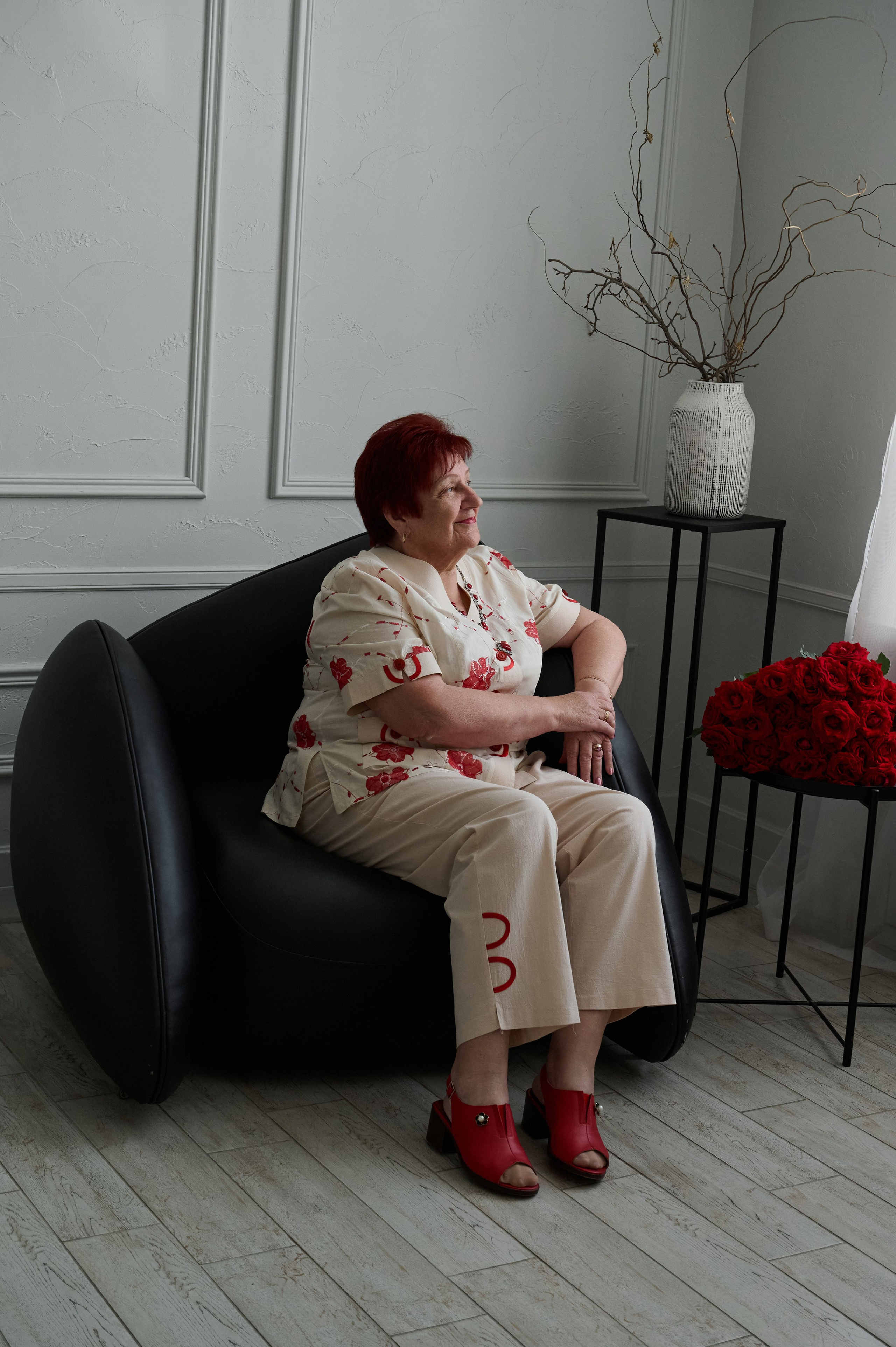 75-летие Раисы Васильевны. Свадебный фотограф Мария Строгонова