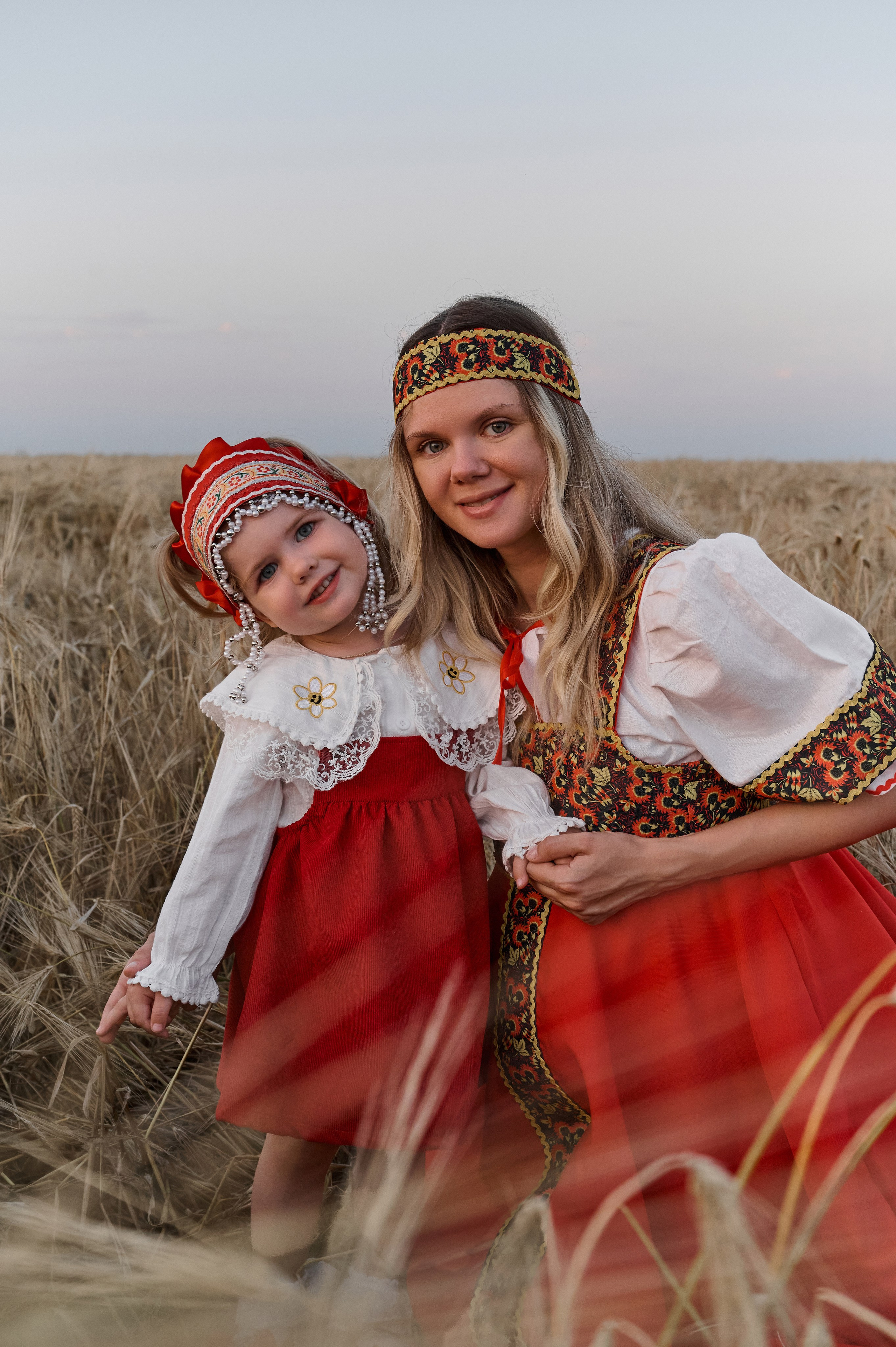 Русско-народная история. Свадебный фотограф Мария Строгонова