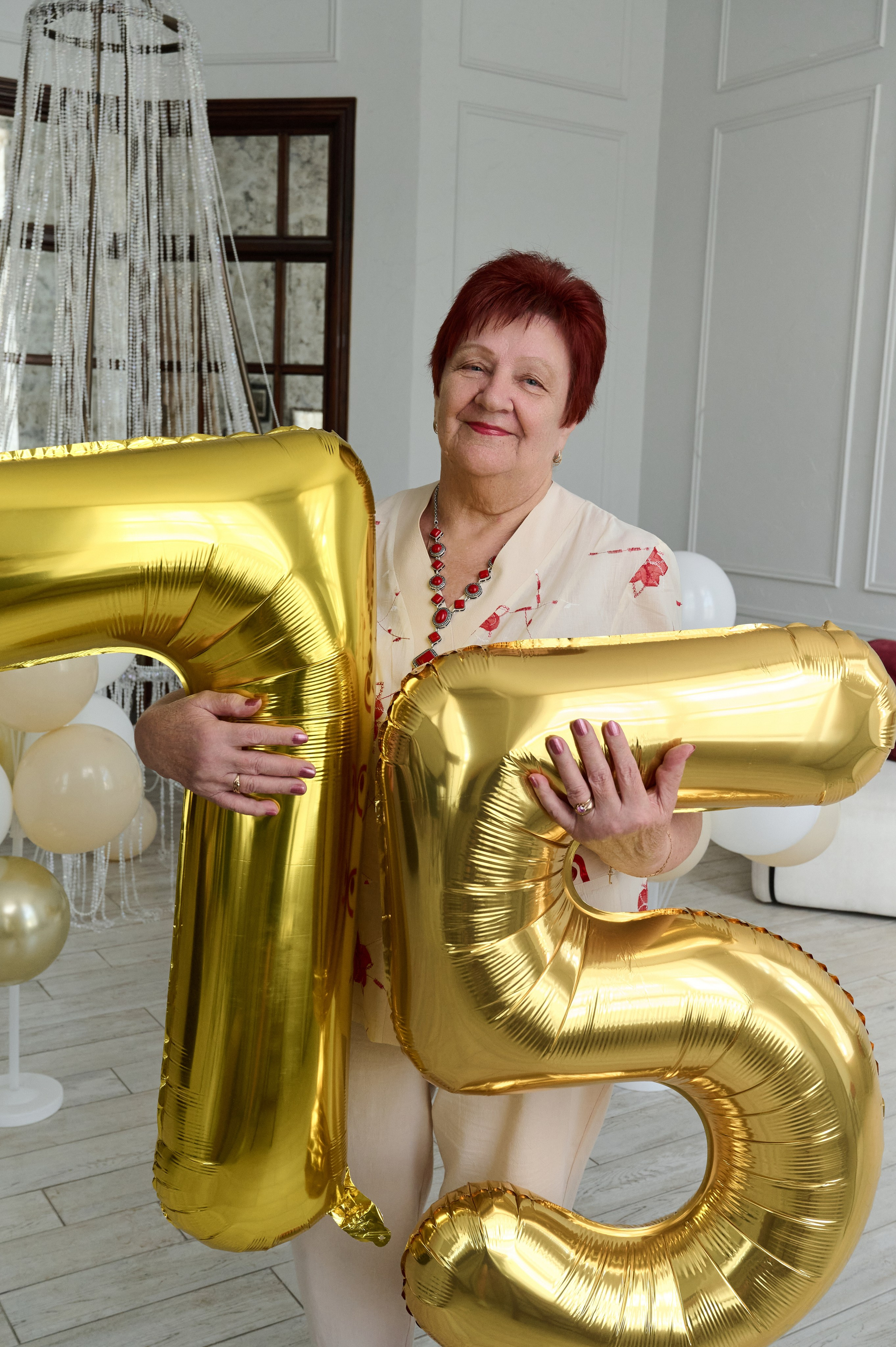 75-летие Раисы Васильевны. Свадебный фотограф Мария Строгонова