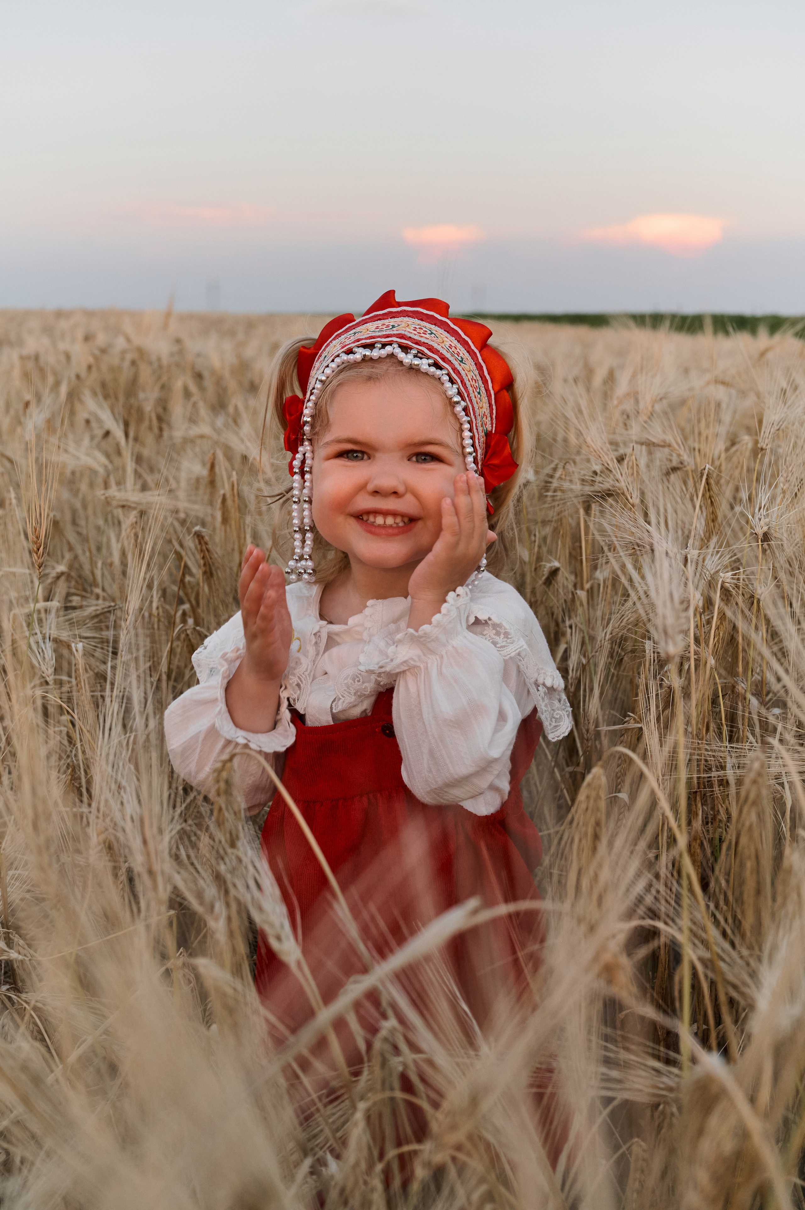 Русско-народная история. Свадебный фотограф Мария Строгонова