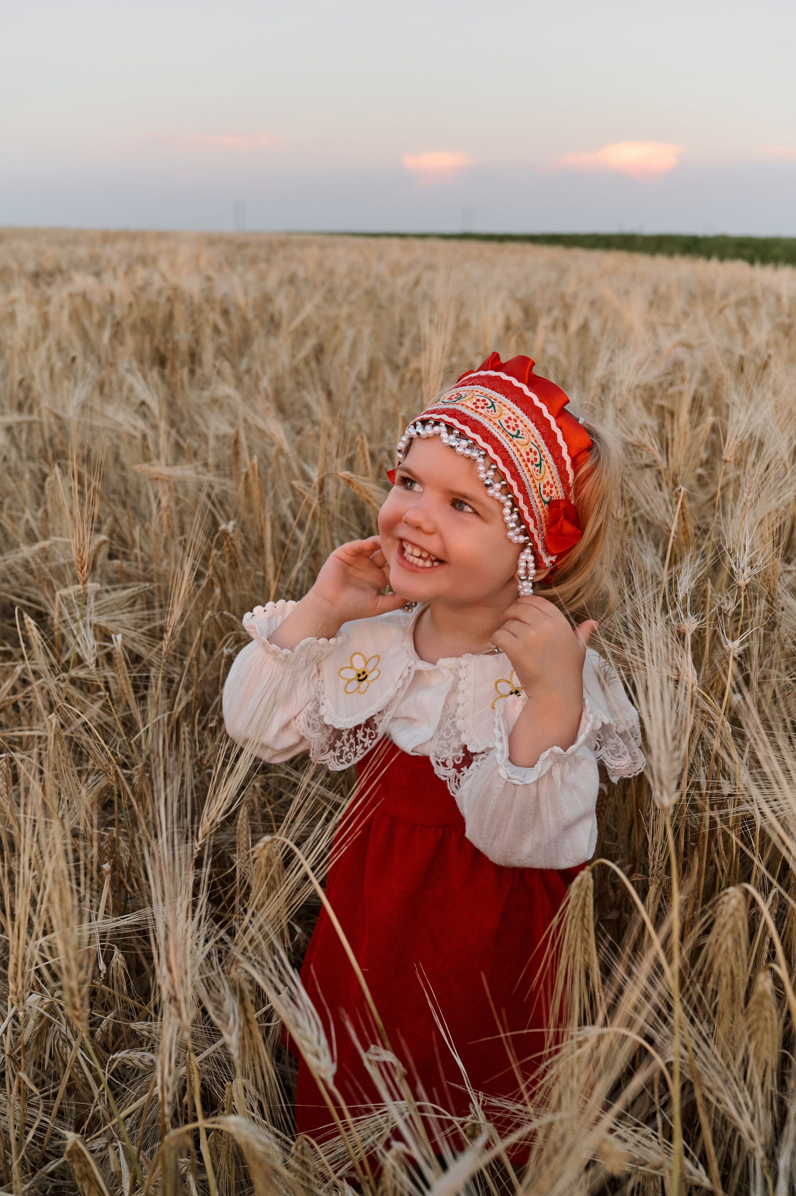 Русско-народная история. Свадебный фотограф Мария Строгонова