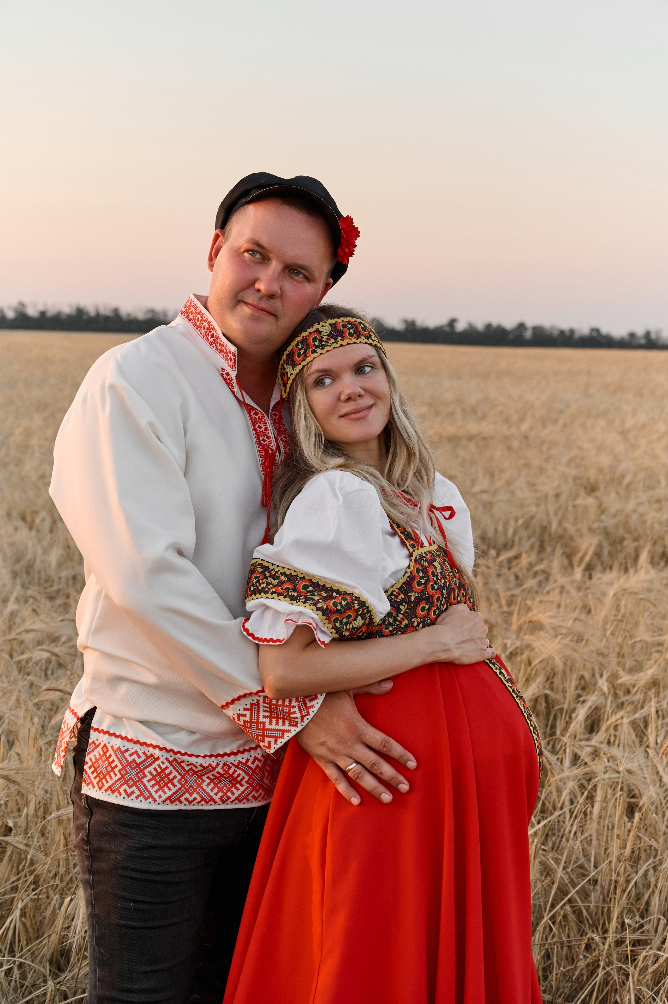 Русско-народная история. Свадебный фотограф Мария Строгонова