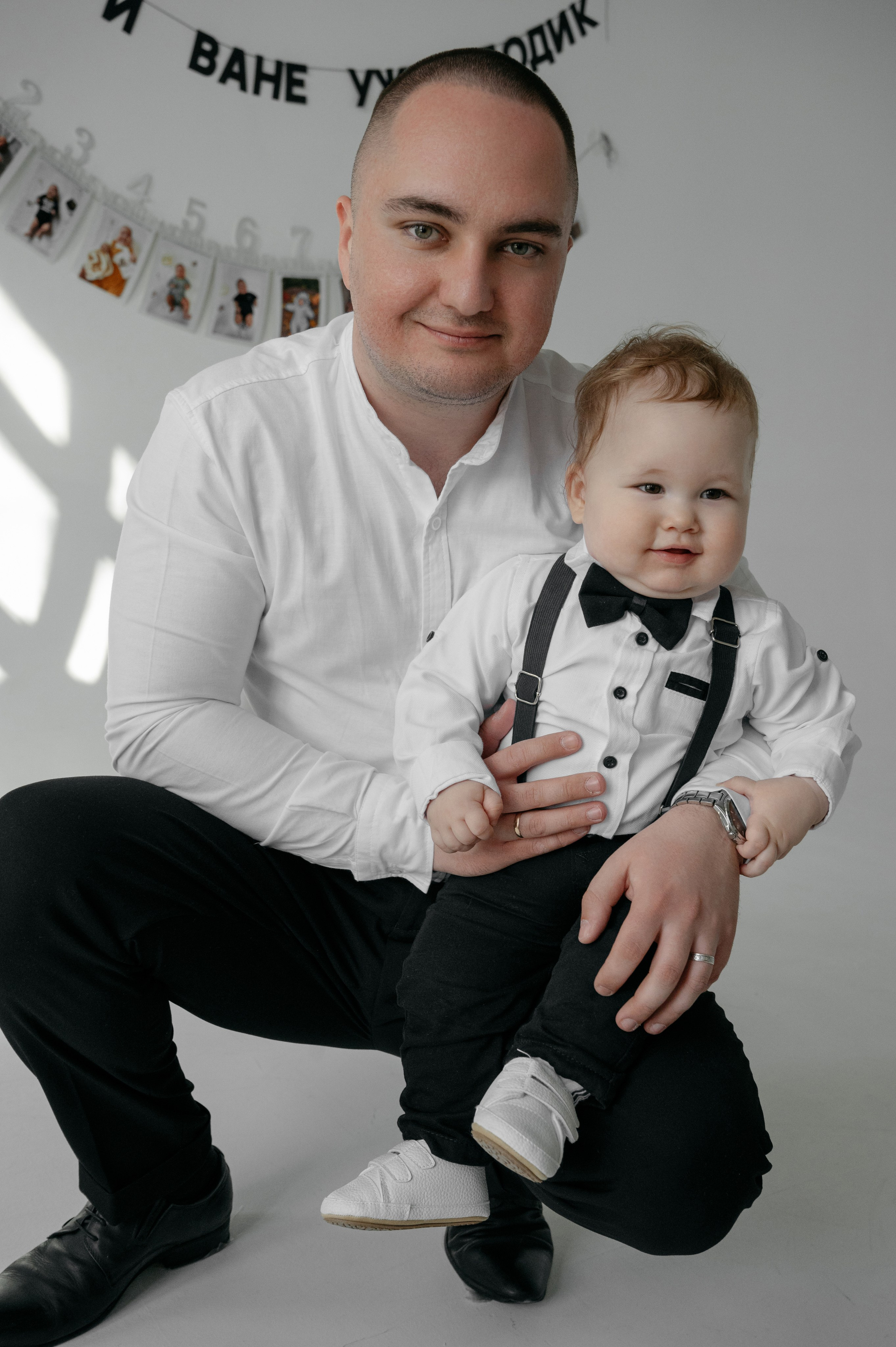 Вжух, и Ване уже годик. Свадебный фотограф Мария Строгонова