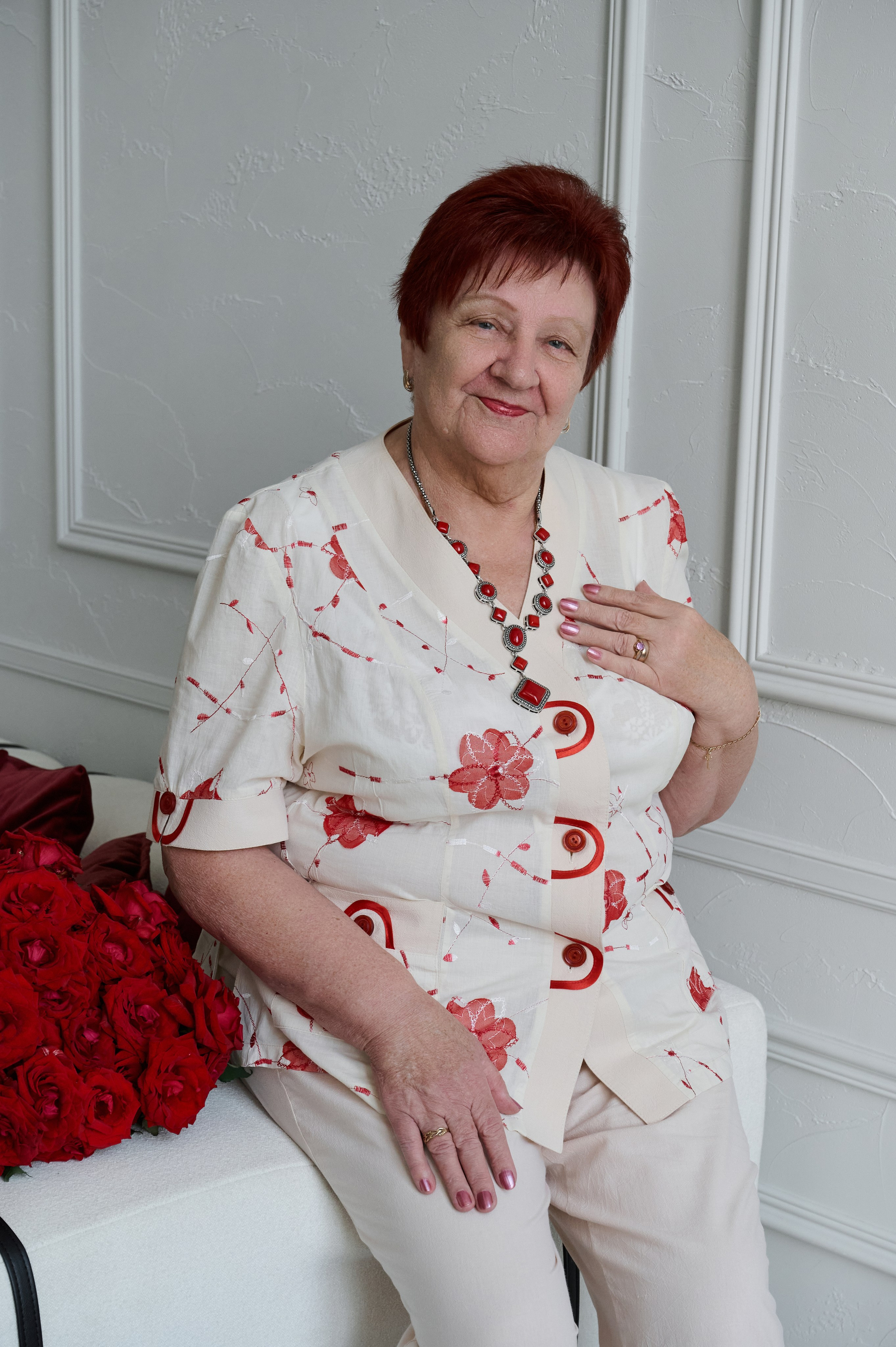 75-летие Раисы Васильевны. Свадебный фотограф Мария Строгонова