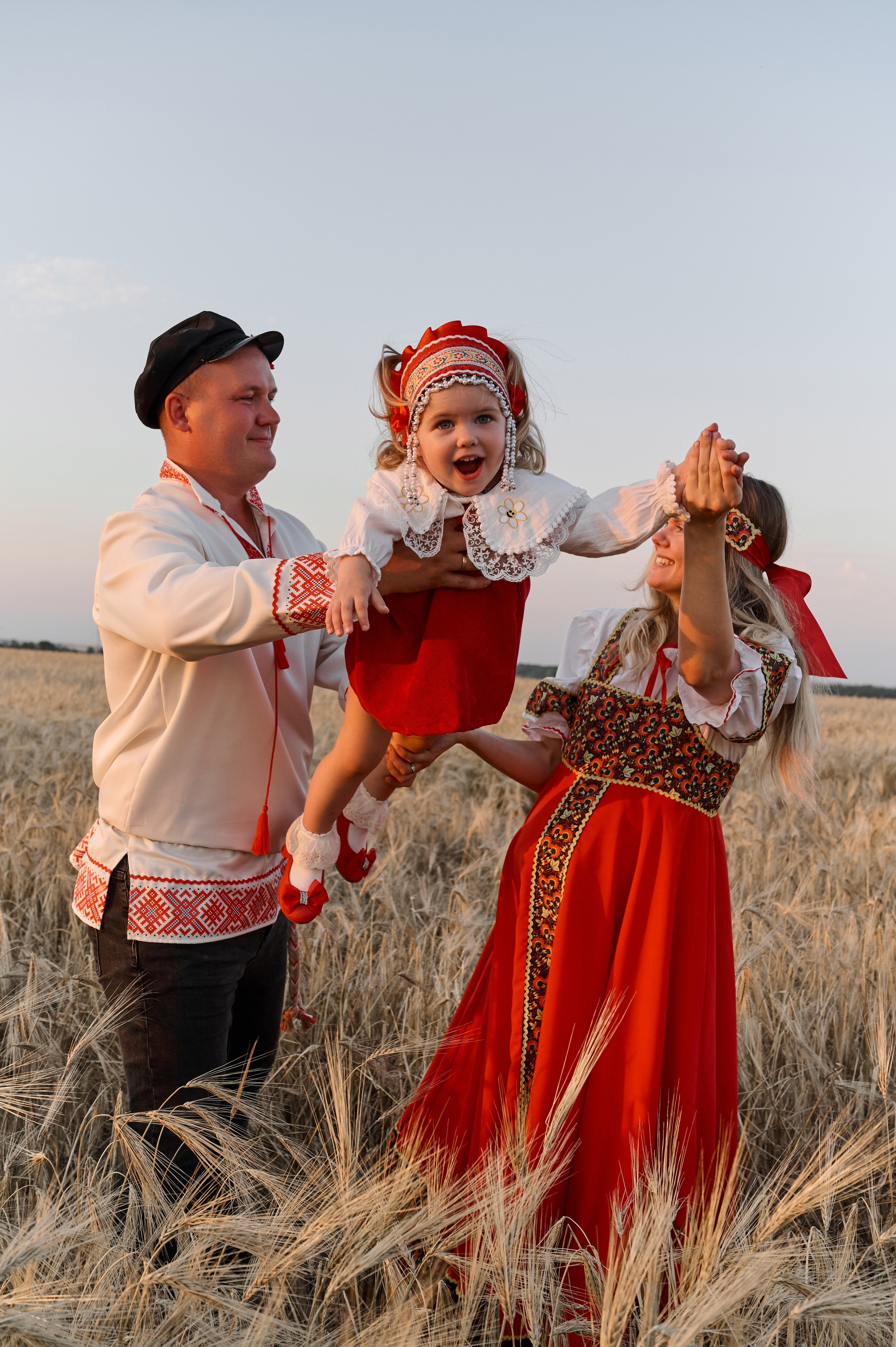 Русско-народная история. Свадебный фотограф Мария Строгонова