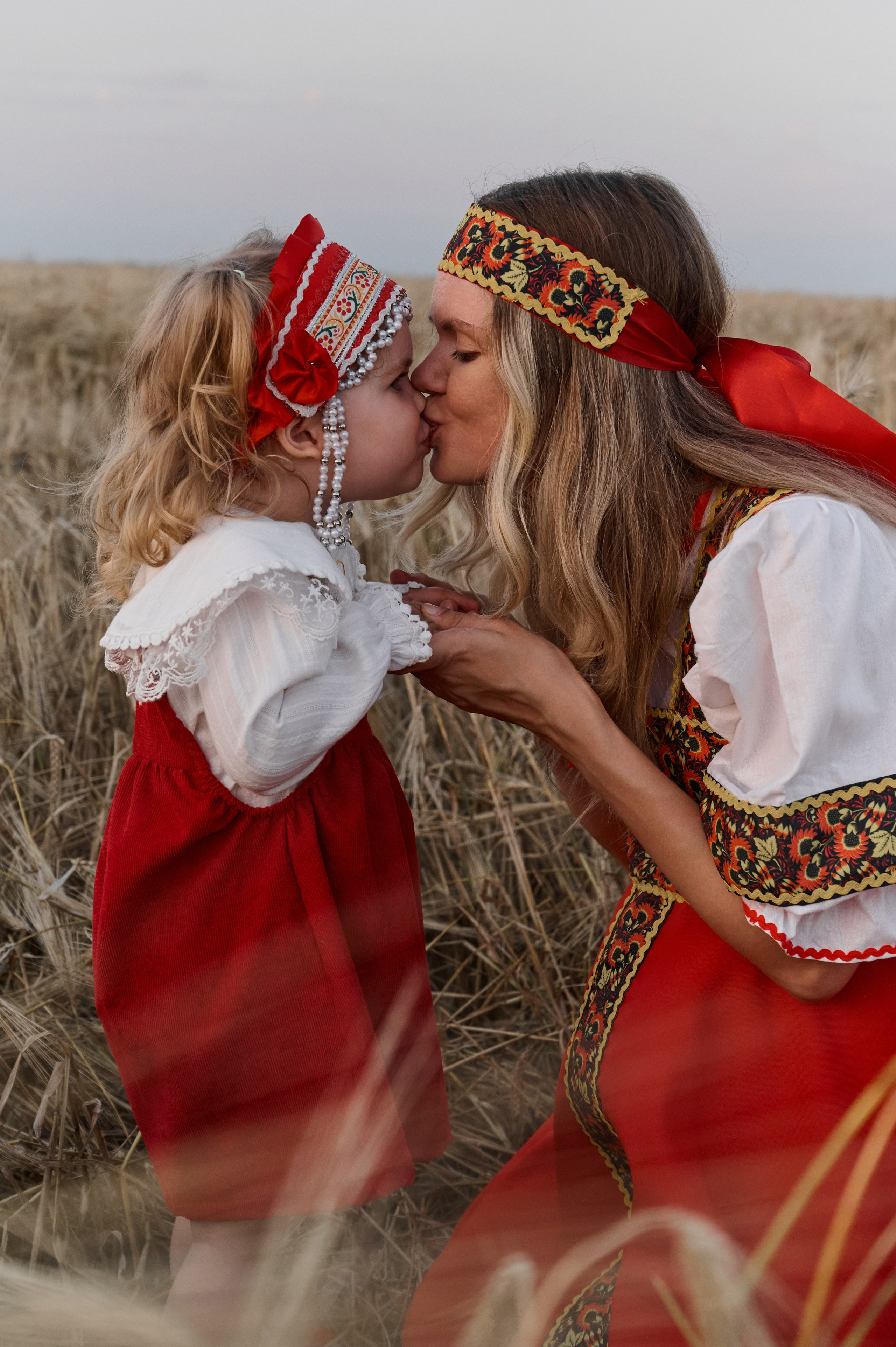 Русско-народная история. Свадебный фотограф Мария Строгонова