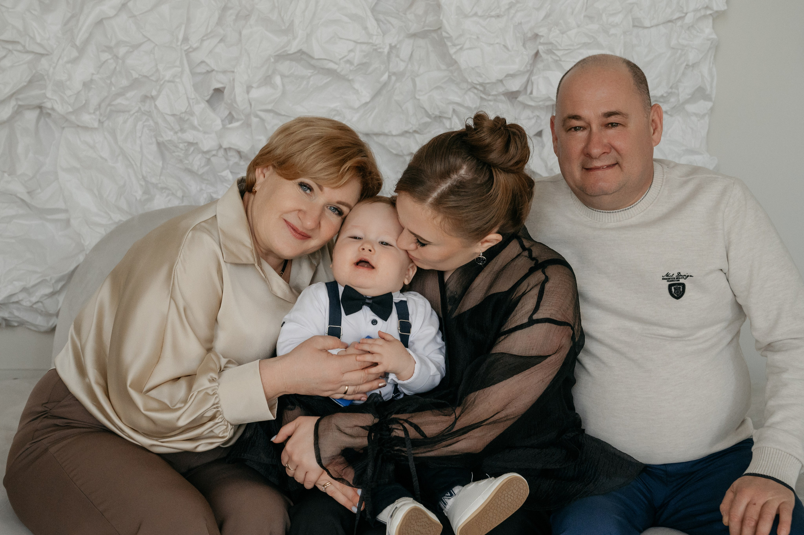 Вжух, и Ване уже годик. Свадебный фотограф Мария Строгонова