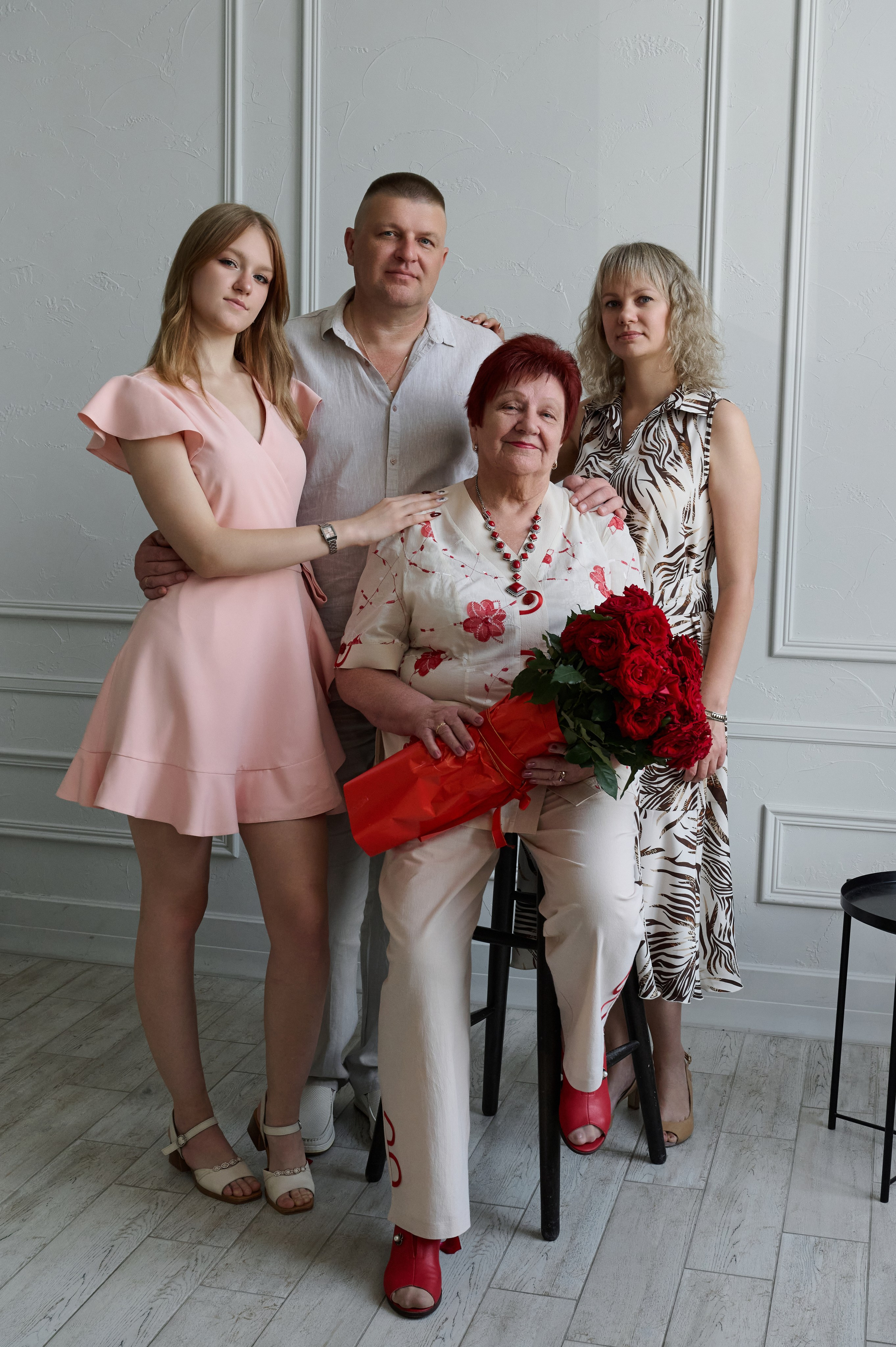 75-летие Раисы Васильевны. Свадебный фотограф Мария Строгонова