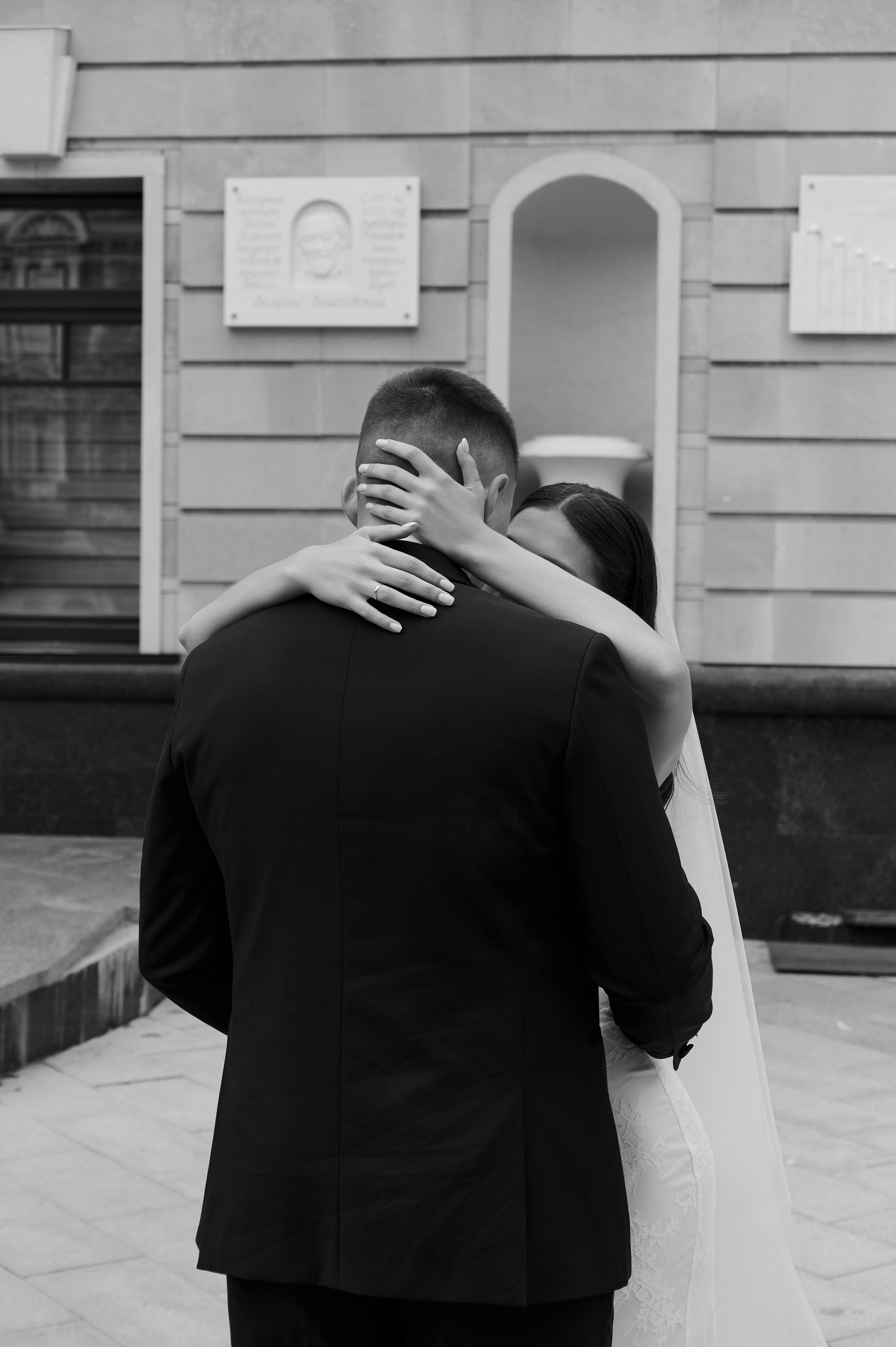 Согревая друг друга. Свадебный фотограф Мария Строгонова