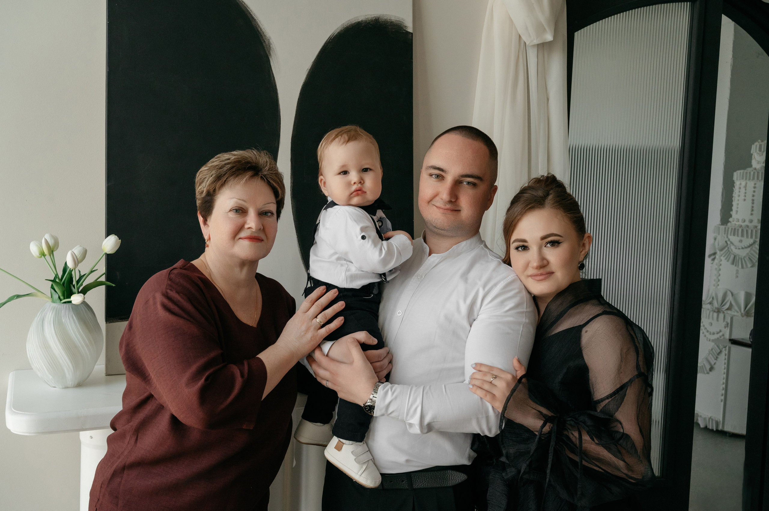 Вжух, и Ване уже годик. Свадебный фотограф Мария Строгонова