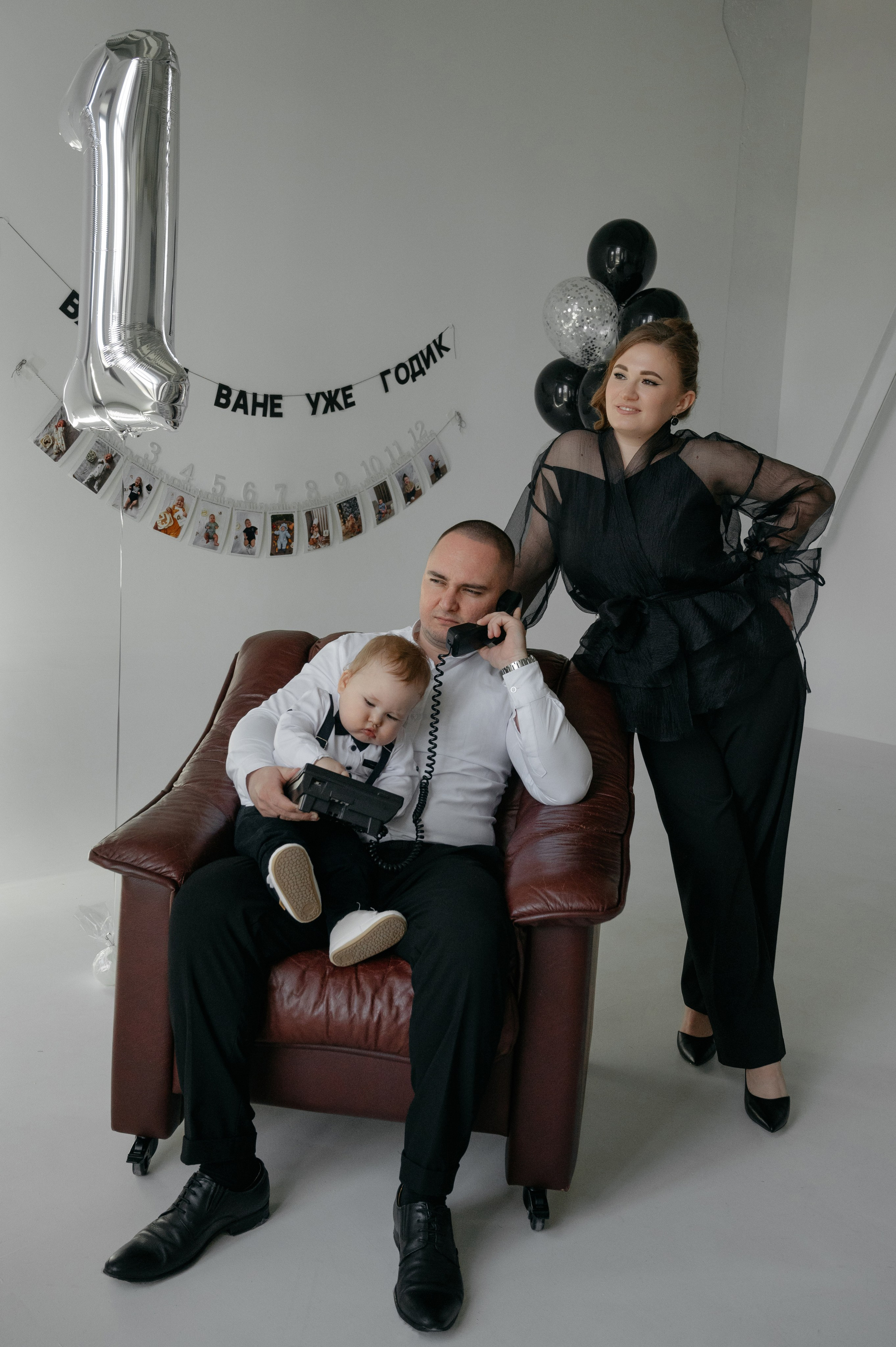 Вжух, и Ване уже годик. Свадебный фотограф Мария Строгонова