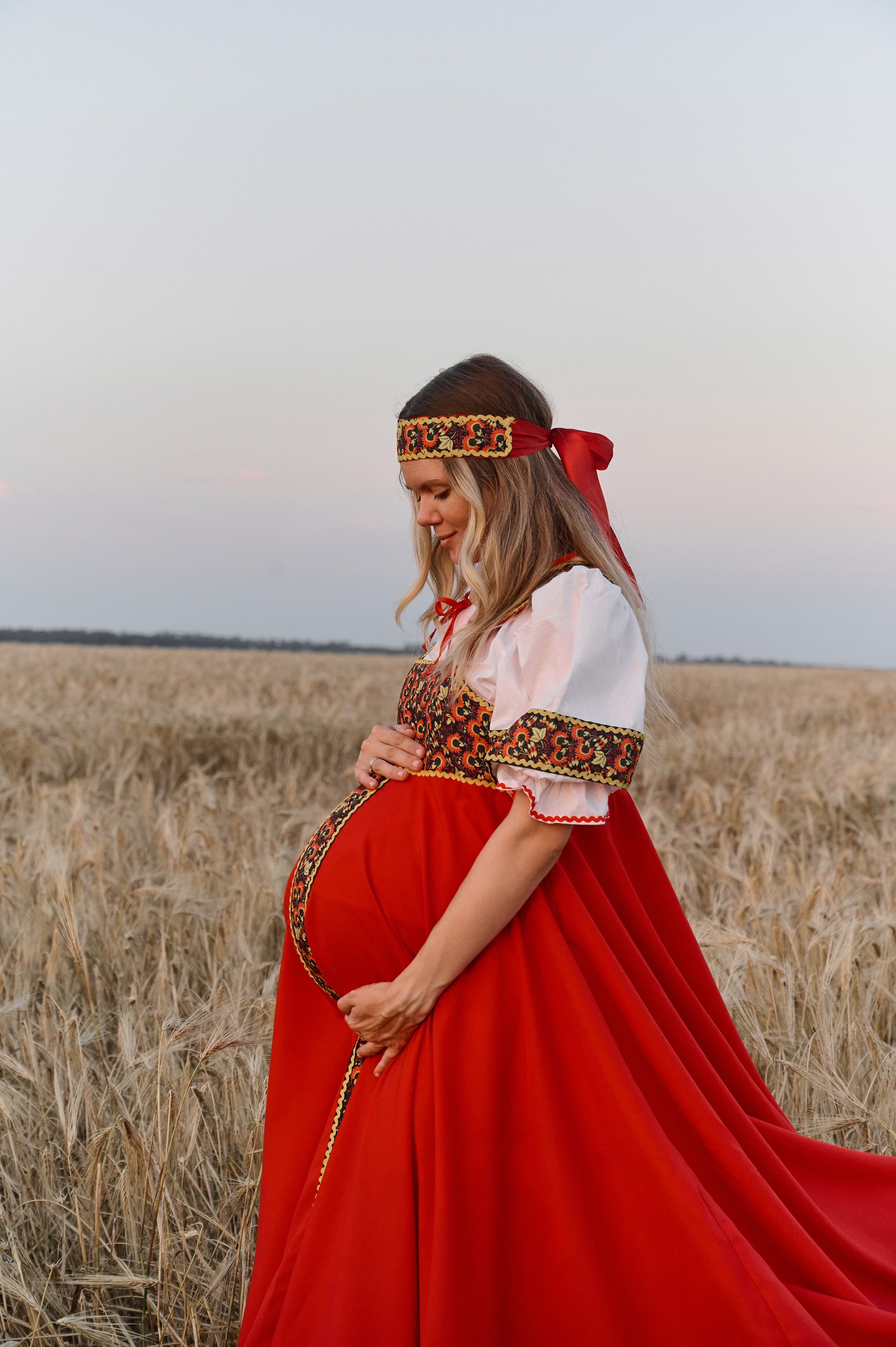 Русско-народная история. Свадебный фотограф Мария Строгонова