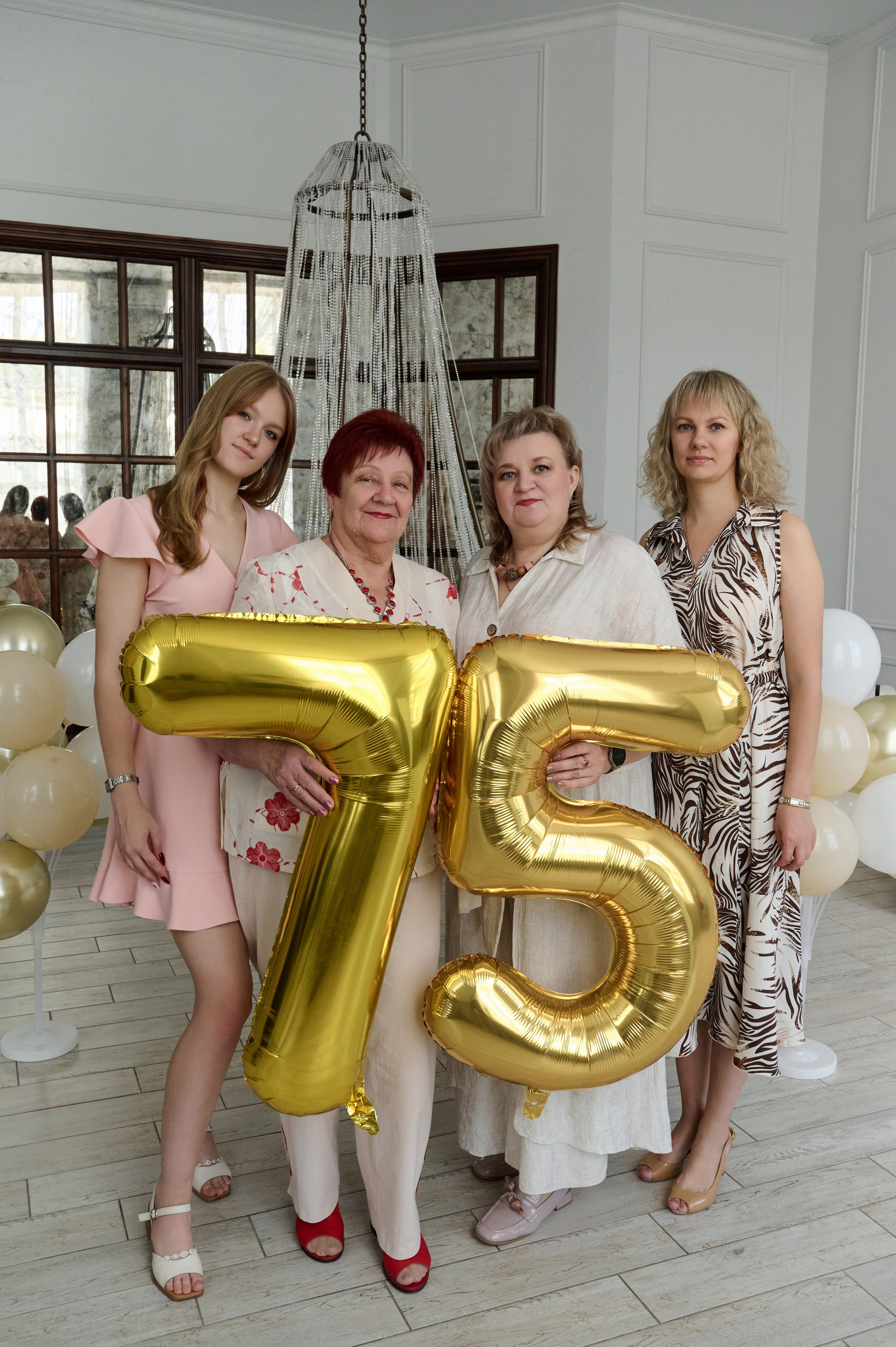 75-летие Раисы Васильевны. Свадебный фотограф Мария Строгонова