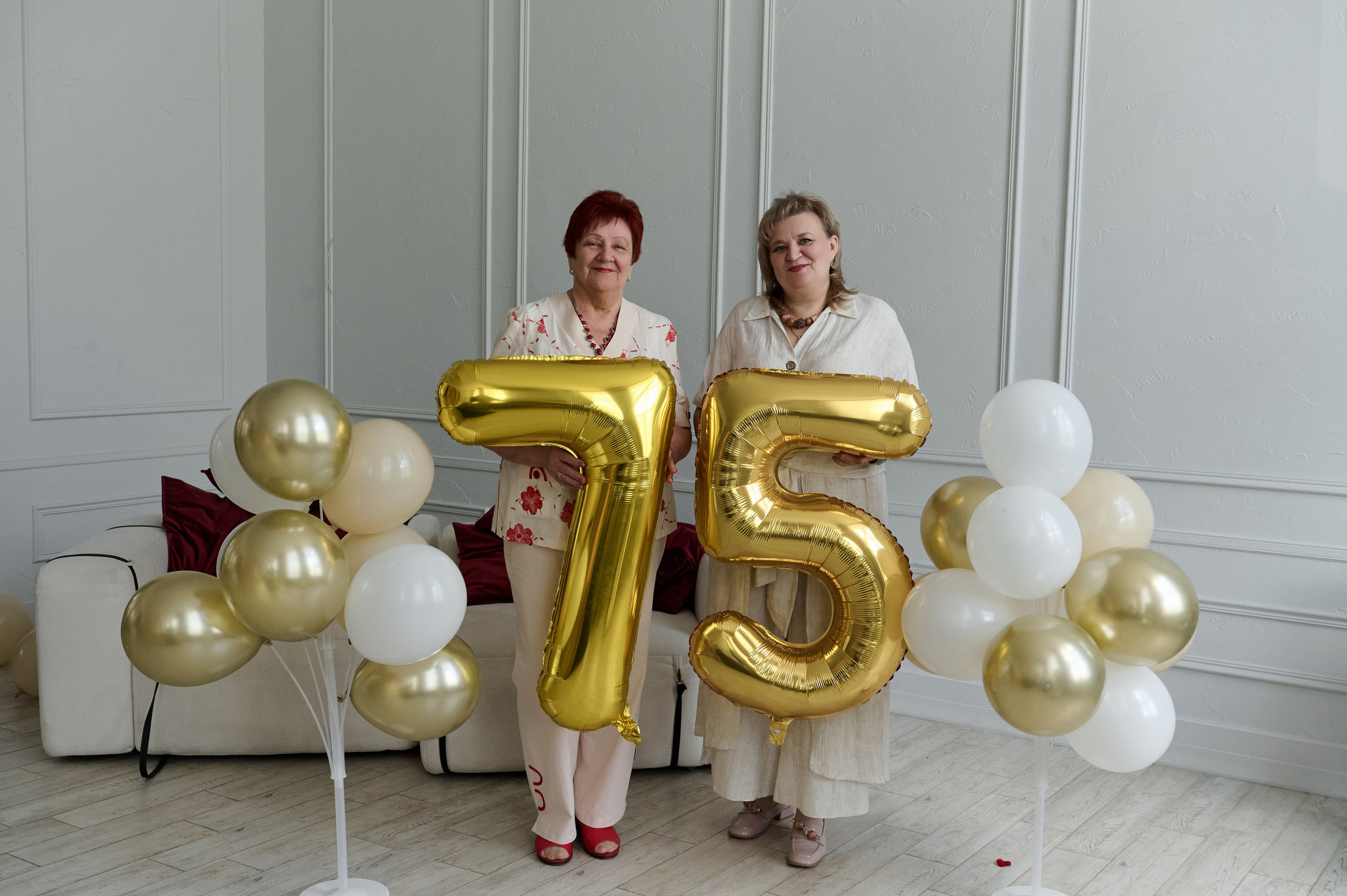 75-летие Раисы Васильевны. Свадебный фотограф Мария Строгонова
