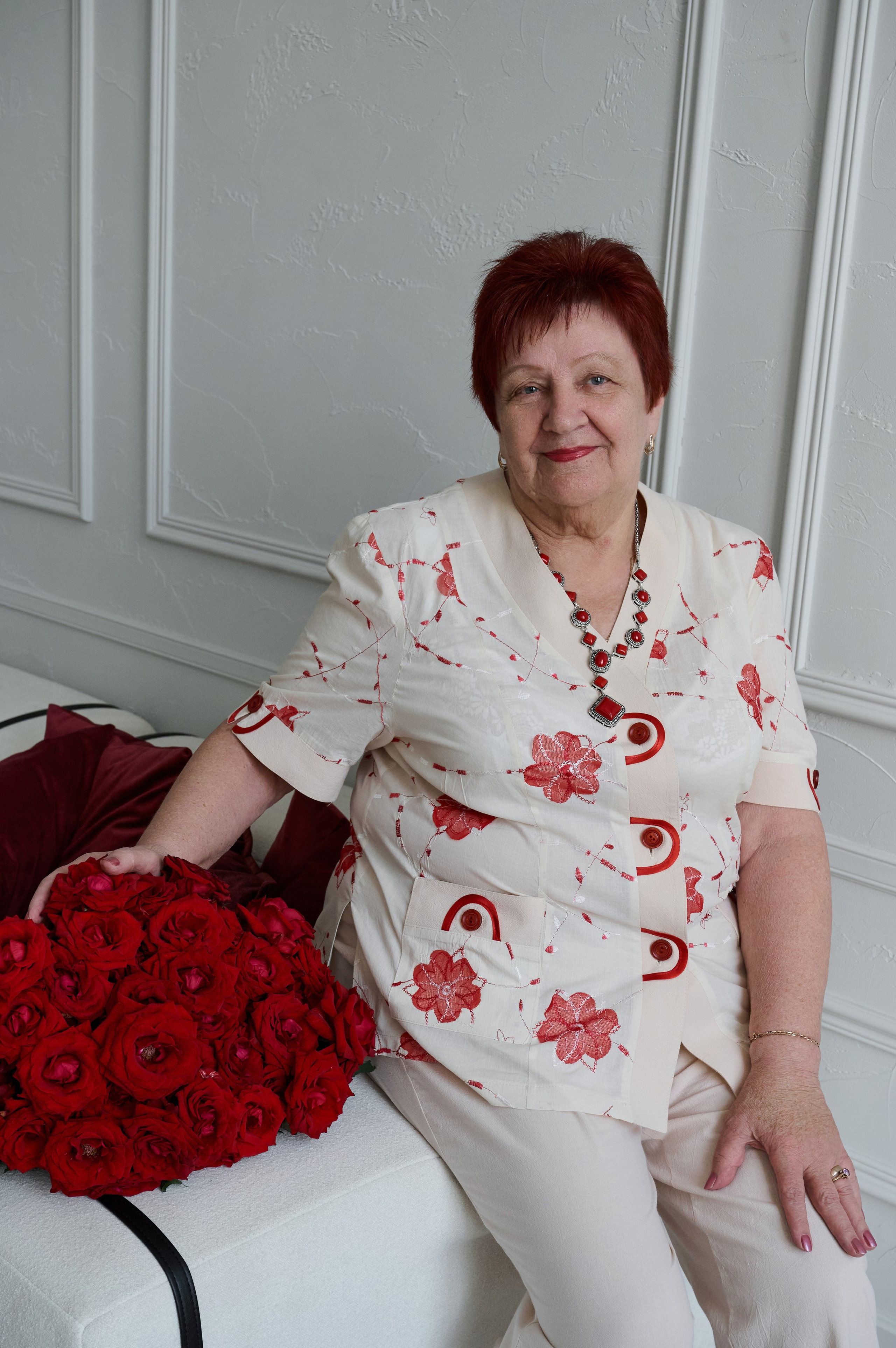 75-летие Раисы Васильевны. Свадебный фотограф Мария Строгонова