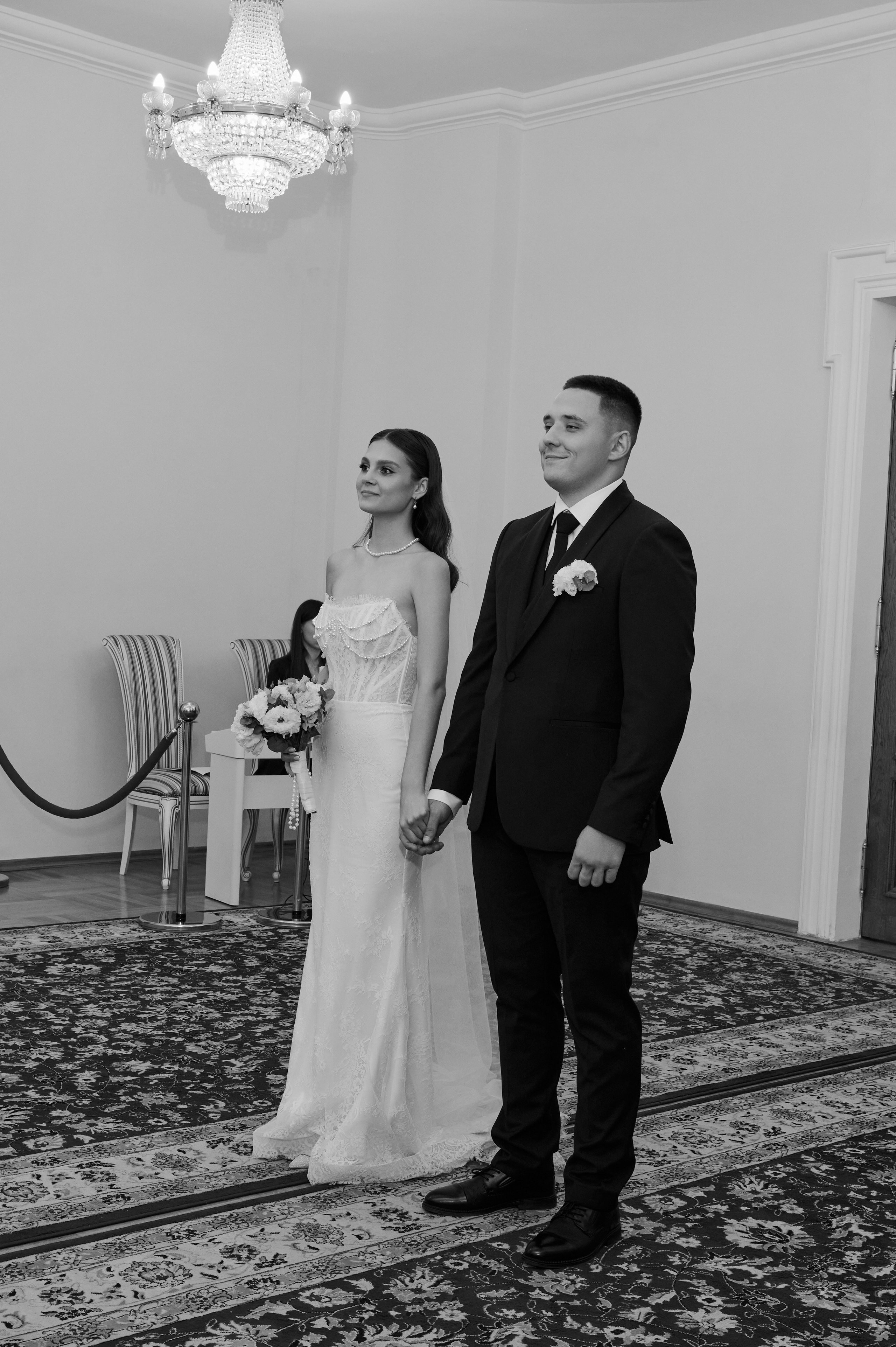 Согревая друг друга. Свадебный фотограф Мария Строгонова