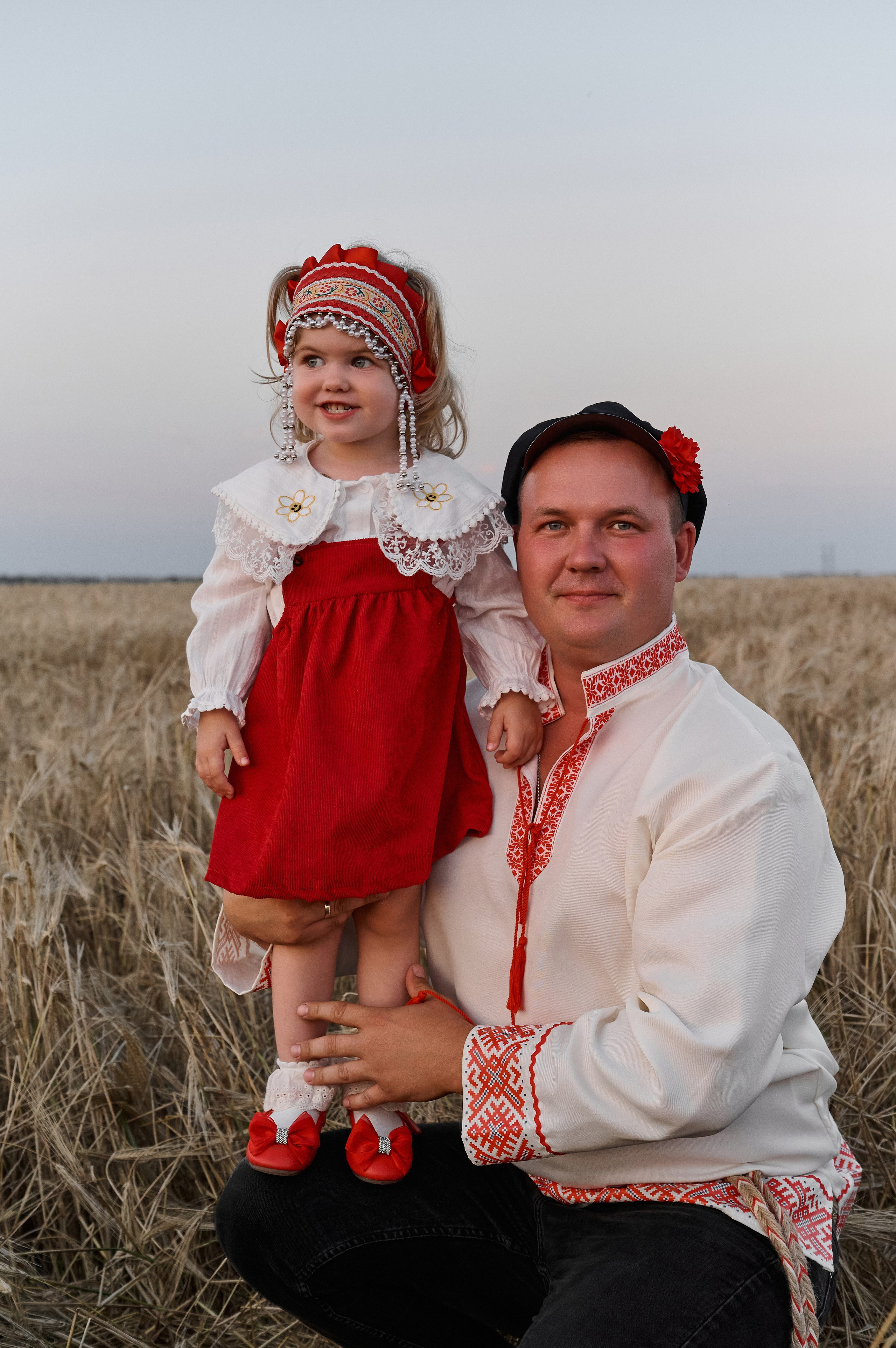 Русско-народная история. Свадебный фотограф Мария Строгонова