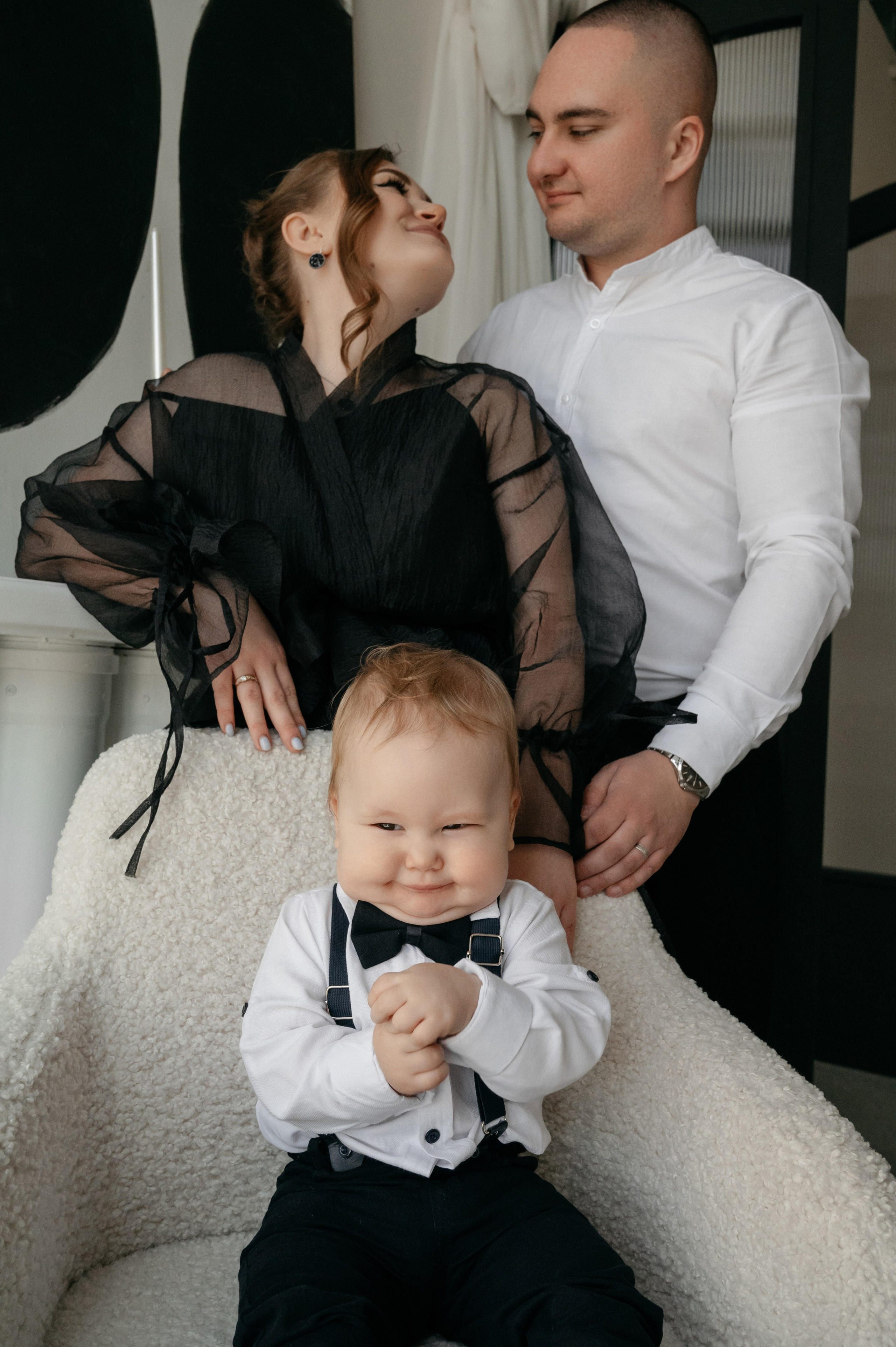 Вжух, и Ване уже годик. Свадебный фотограф Мария Строгонова