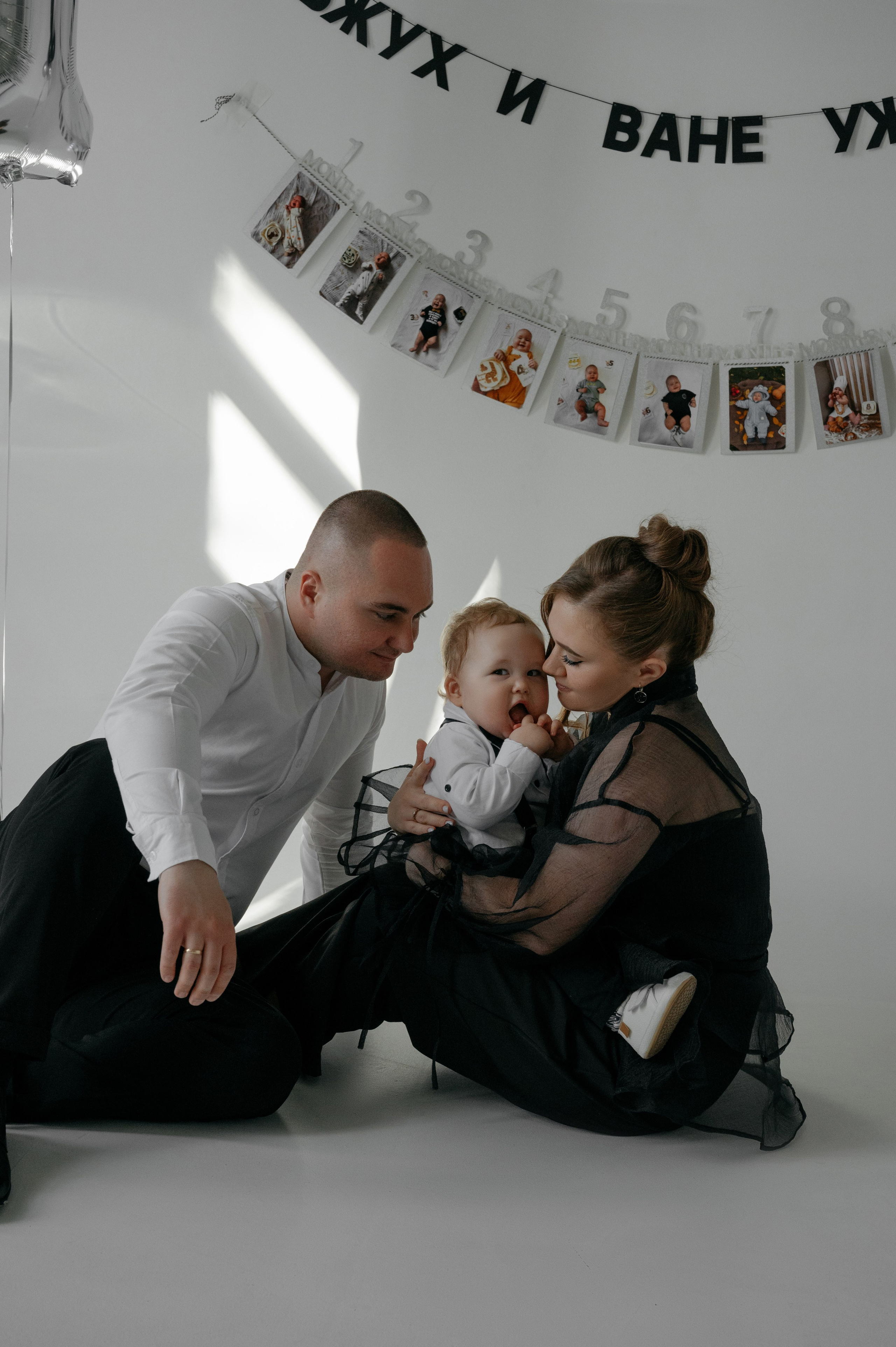 Вжух, и Ване уже годик. Свадебный фотограф Мария Строгонова