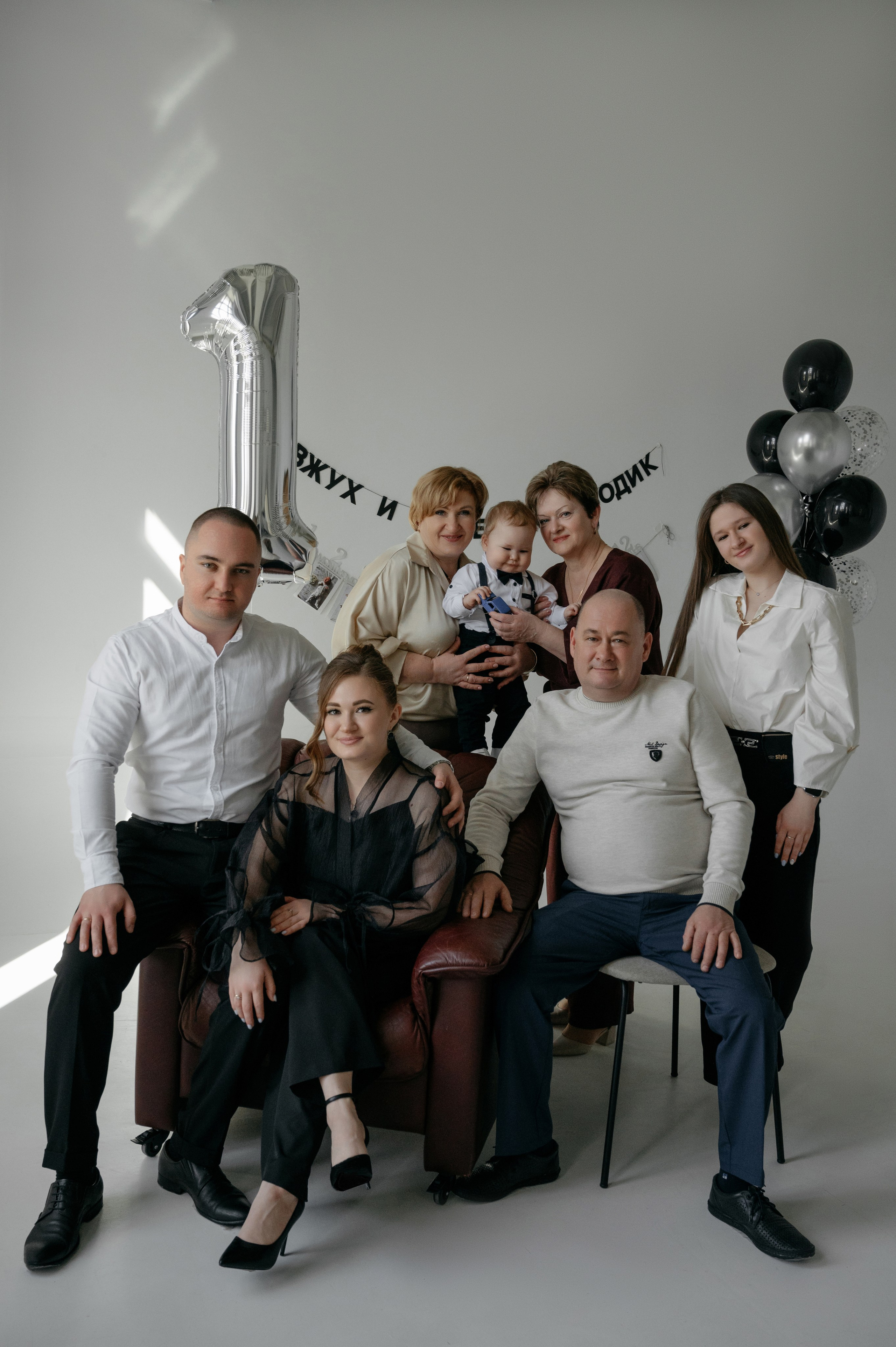 Вжух, и Ване уже годик. Свадебный фотограф Мария Строгонова