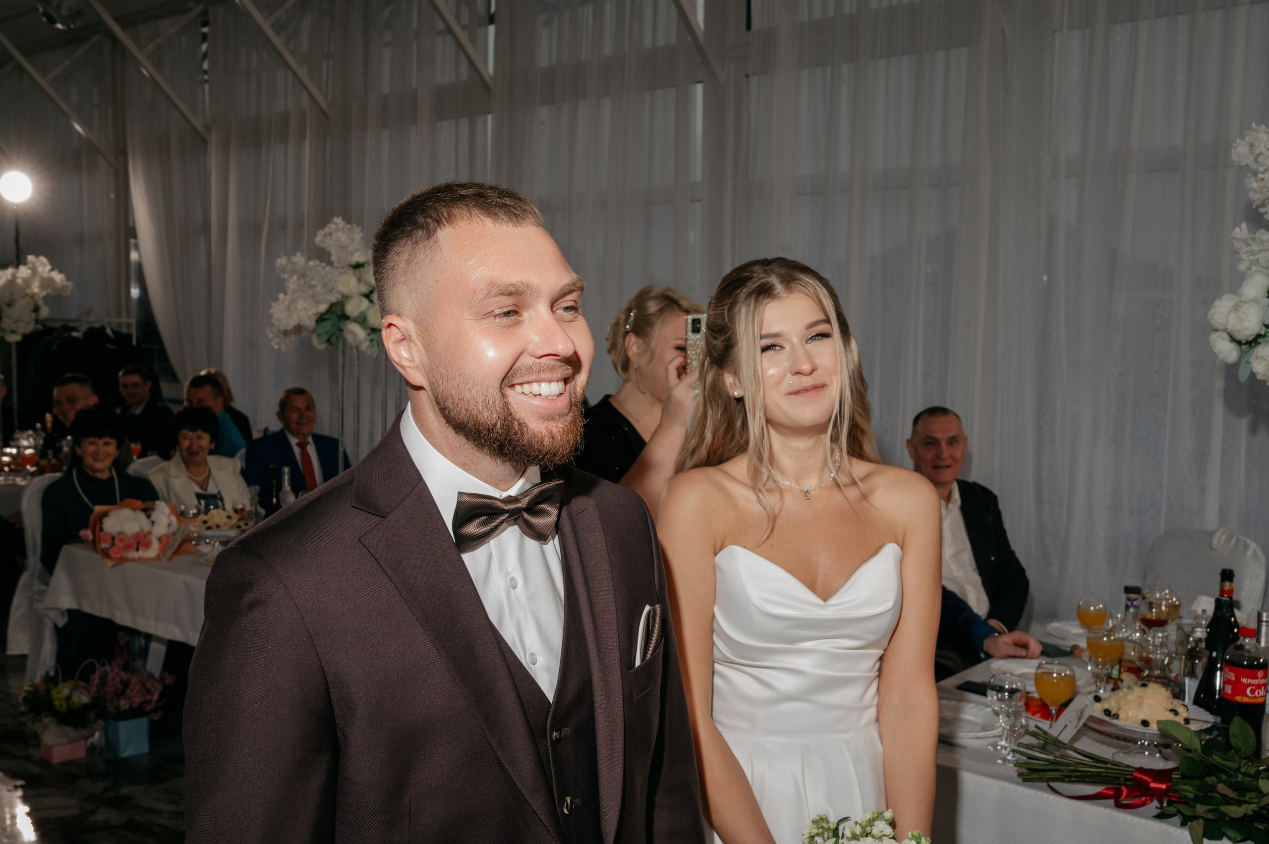 Октябрь навсегда. Свадебный фотограф Мария Строгонова
