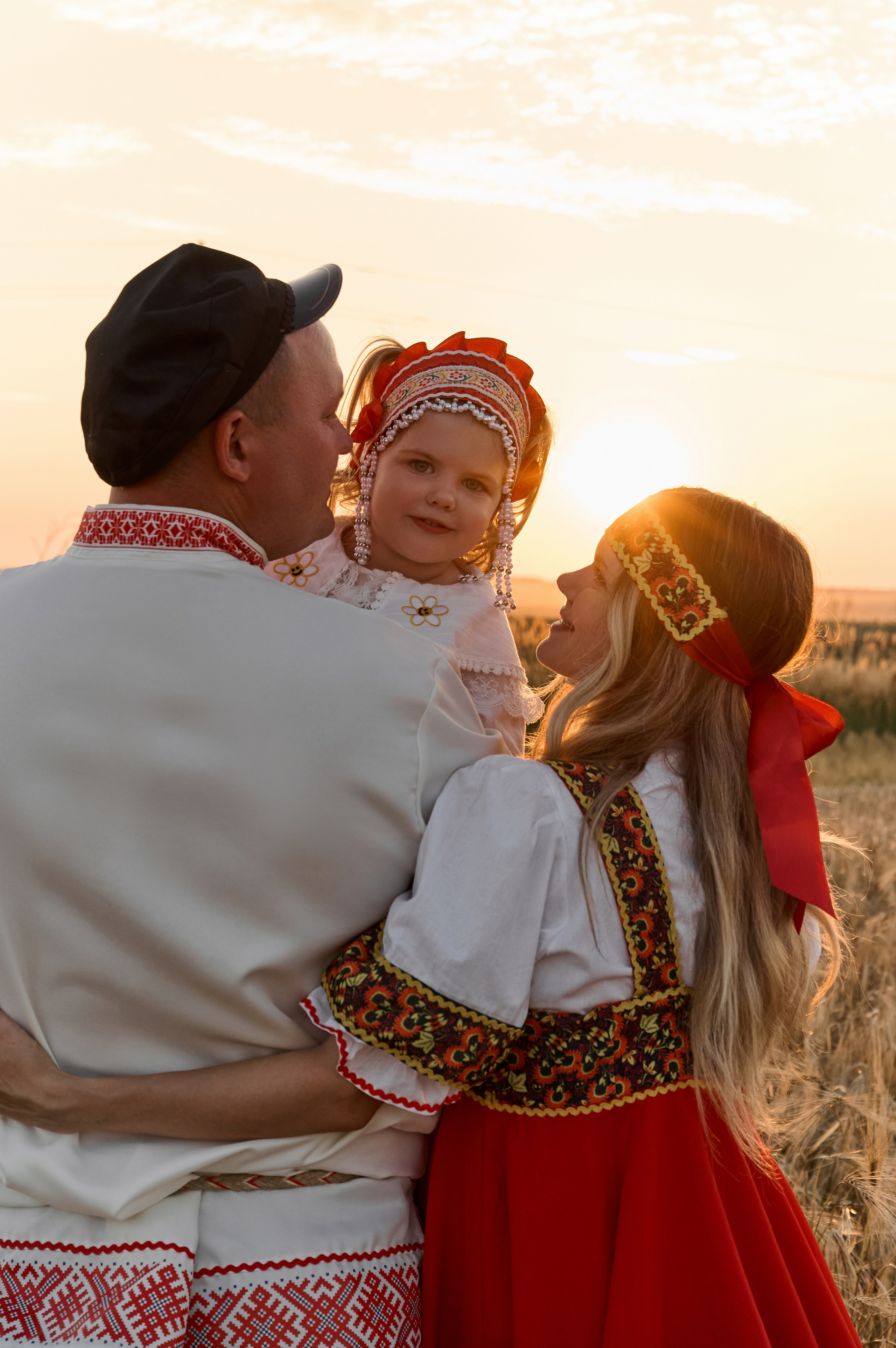 Русско-народная история. Свадебный фотограф Мария Строгонова