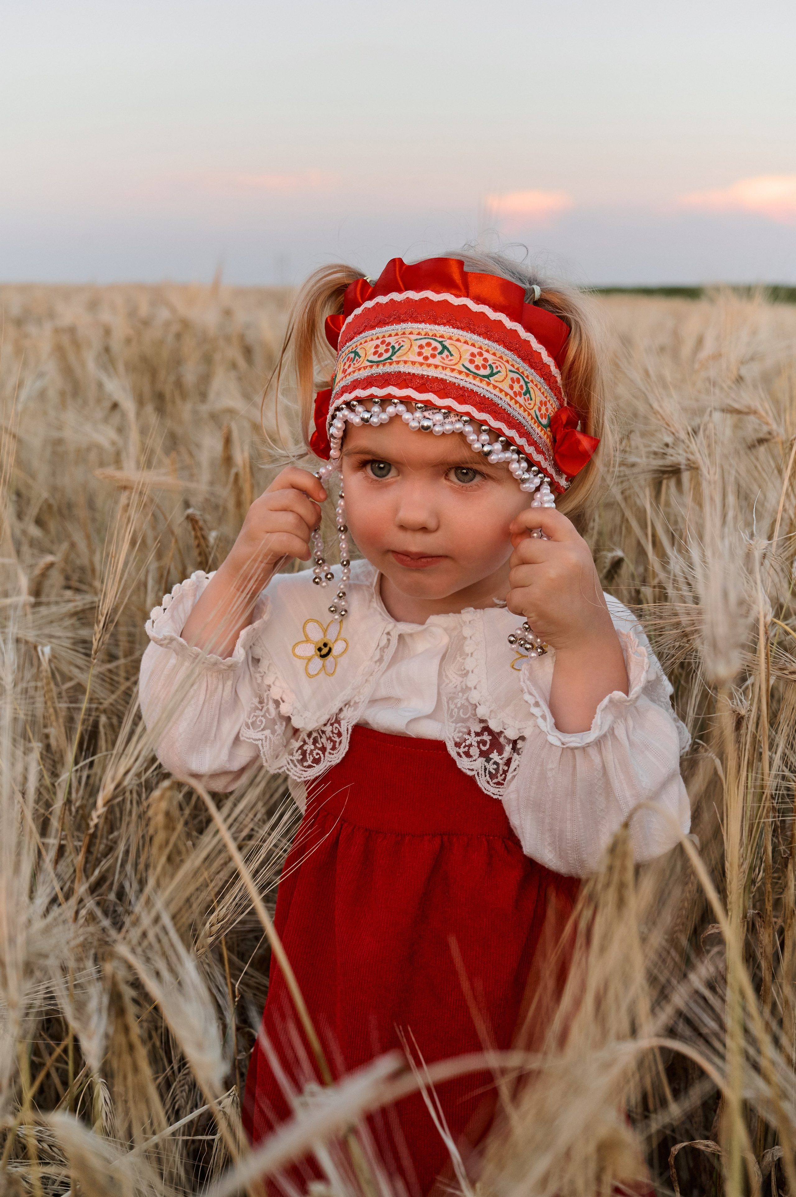 Русско-народная история. Свадебный фотограф Мария Строгонова