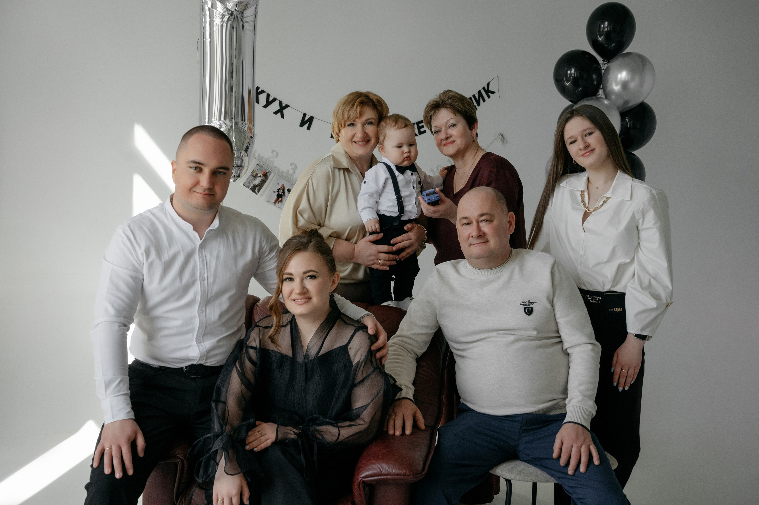 Вжух, и Ване уже годик. Свадебный фотограф Мария Строгонова