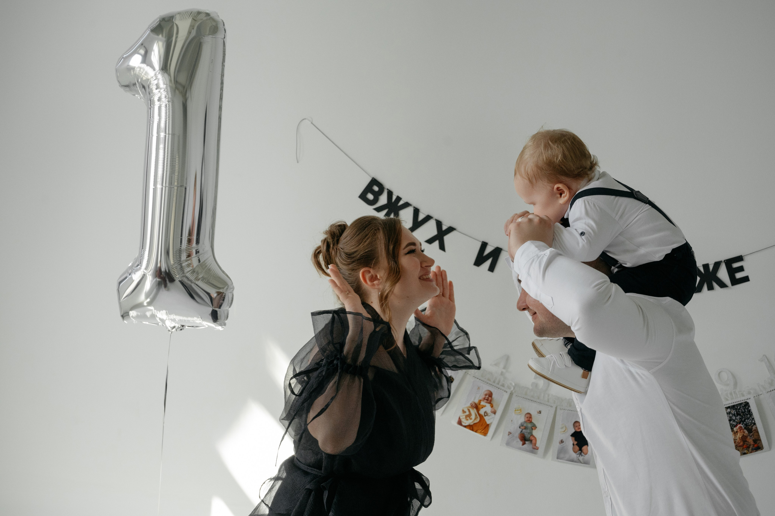 Вжух, и Ване уже годик. Свадебный фотограф Мария Строгонова