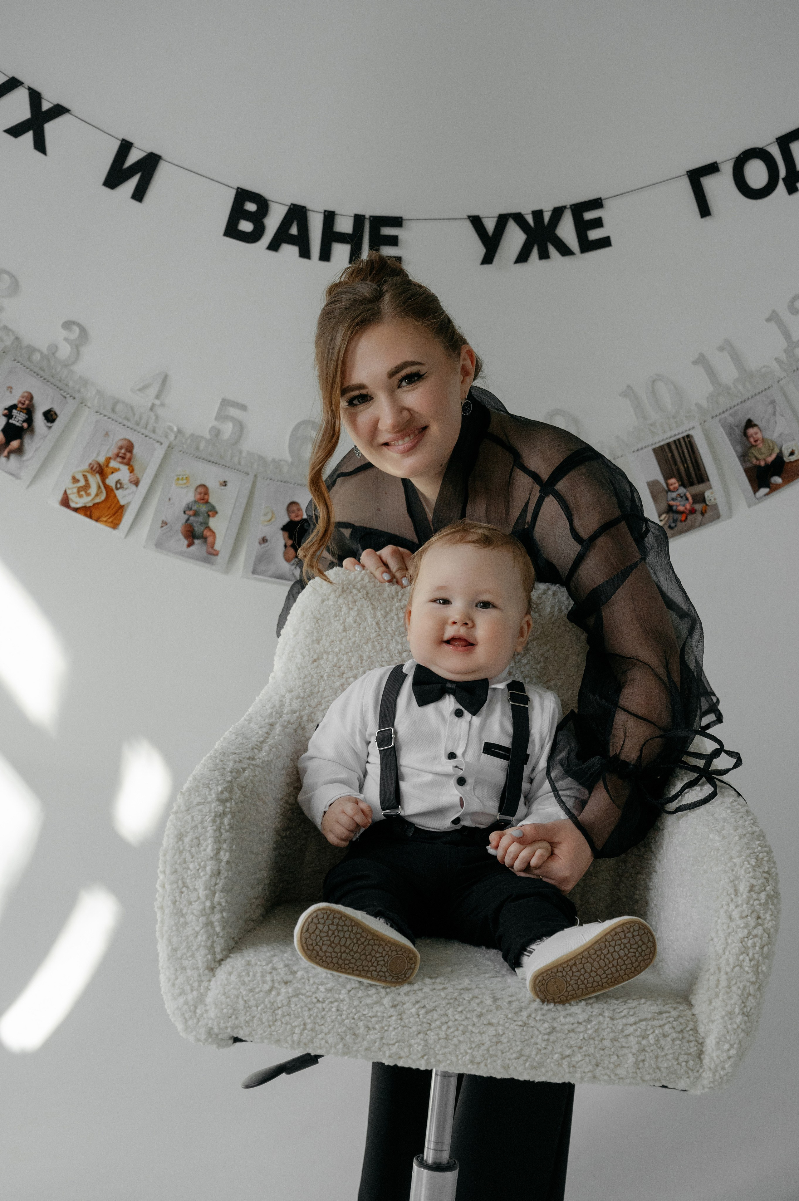 Вжух, и Ване уже годик. Свадебный фотограф Мария Строгонова