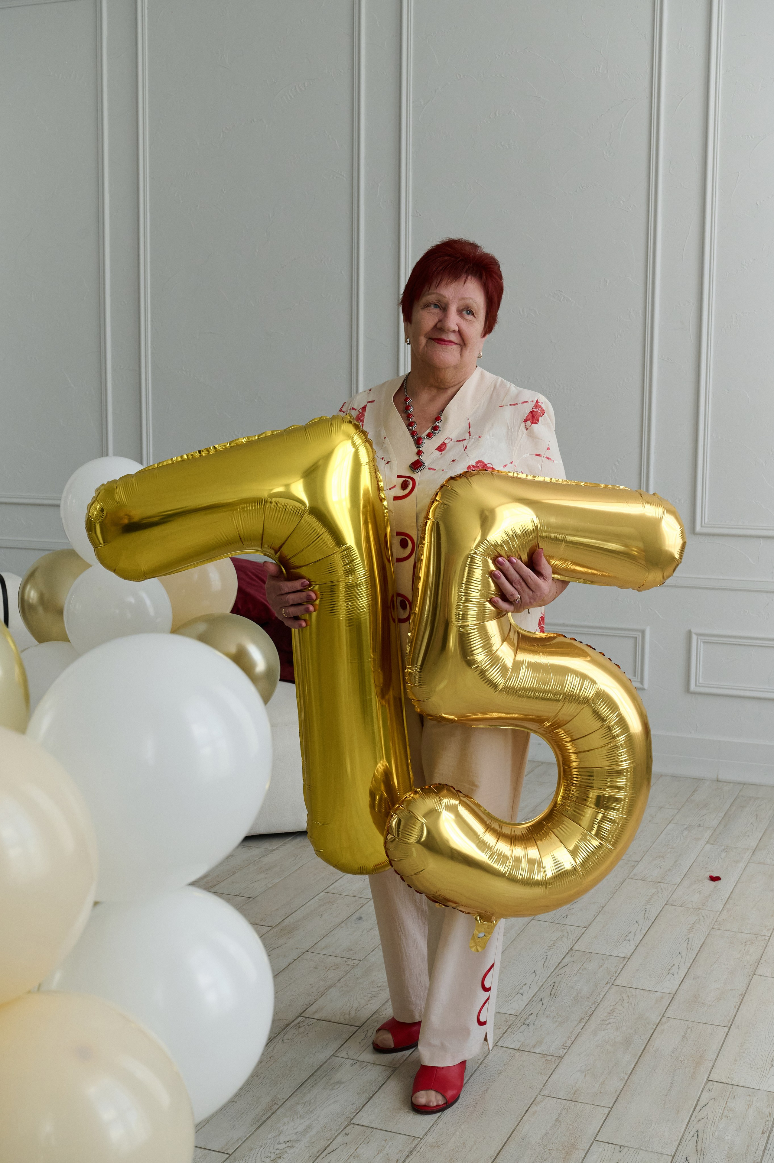 75-летие Раисы Васильевны. Свадебный фотограф Мария Строгонова