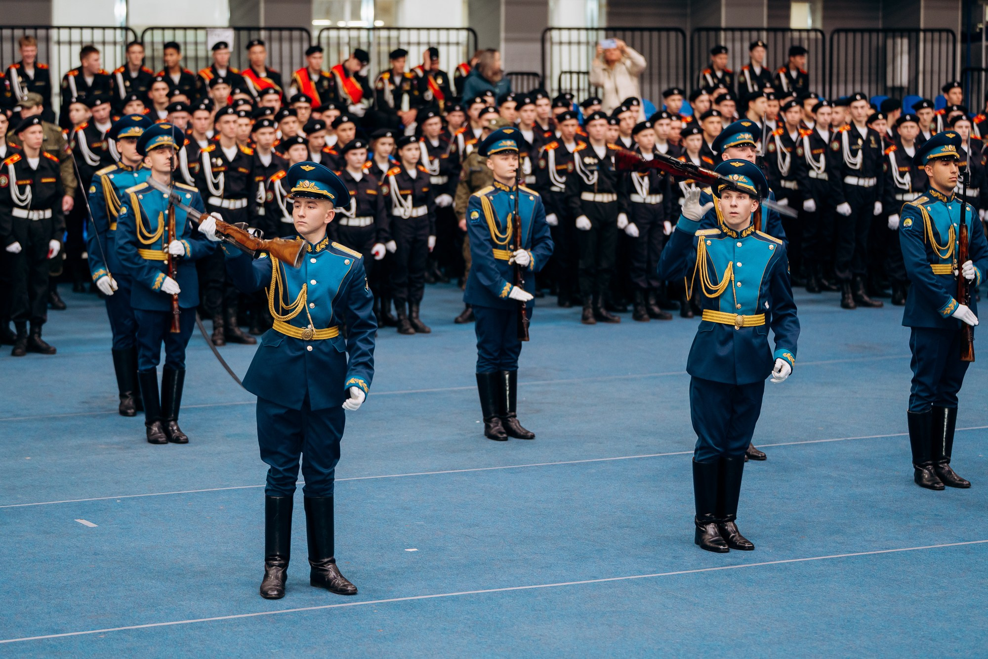 Принятие присяги кадетами. Свадебный и репортажный фотограф в Ярославле Евгений Сальников