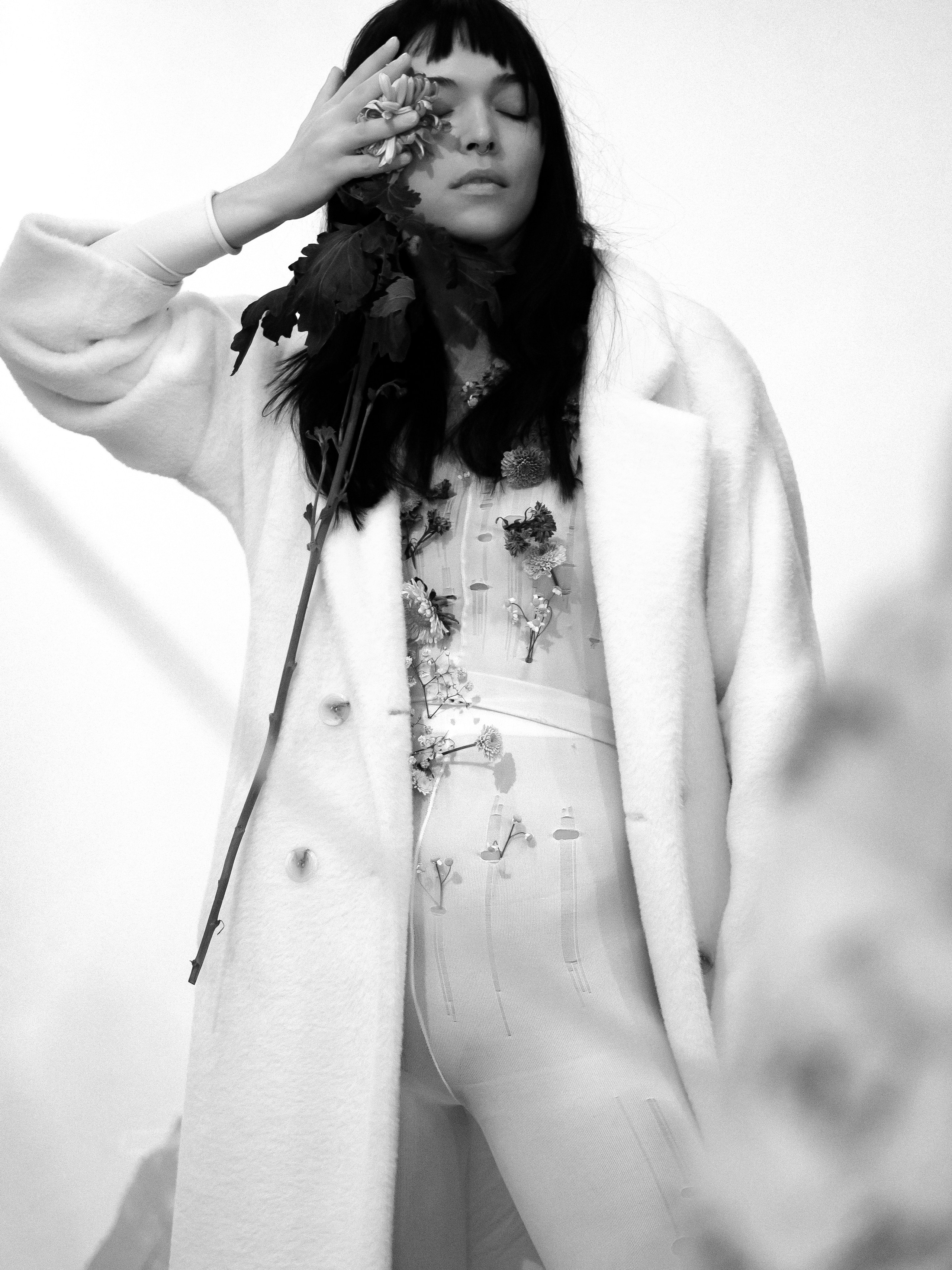 Съёмка для салона красоты Park by Osipchuk. Фотограф Кристина Берг