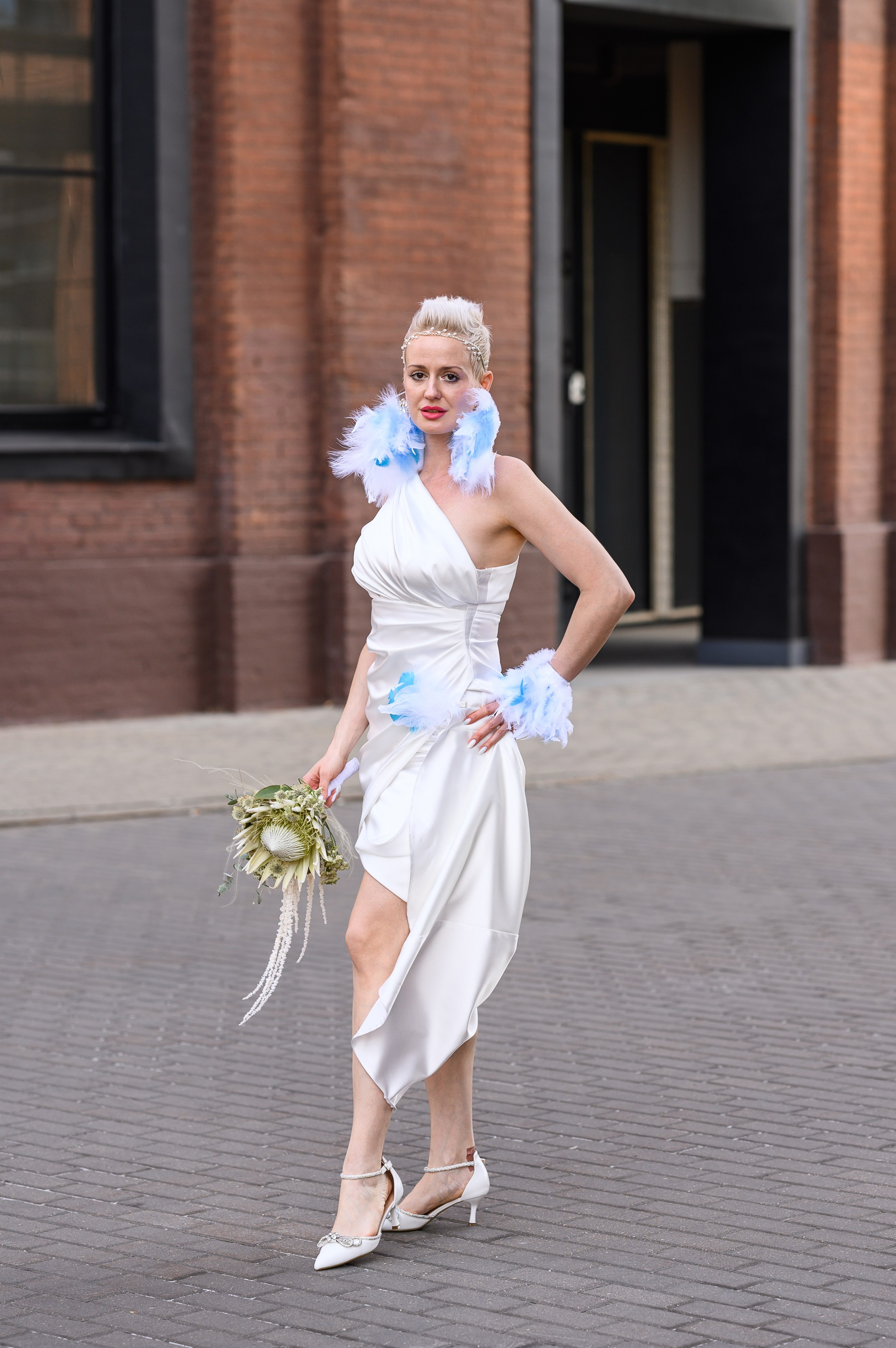 Свадебная фотосессия Дворец бракосочетания № 1. Свадебный фотограф Москва Юрий Кульман