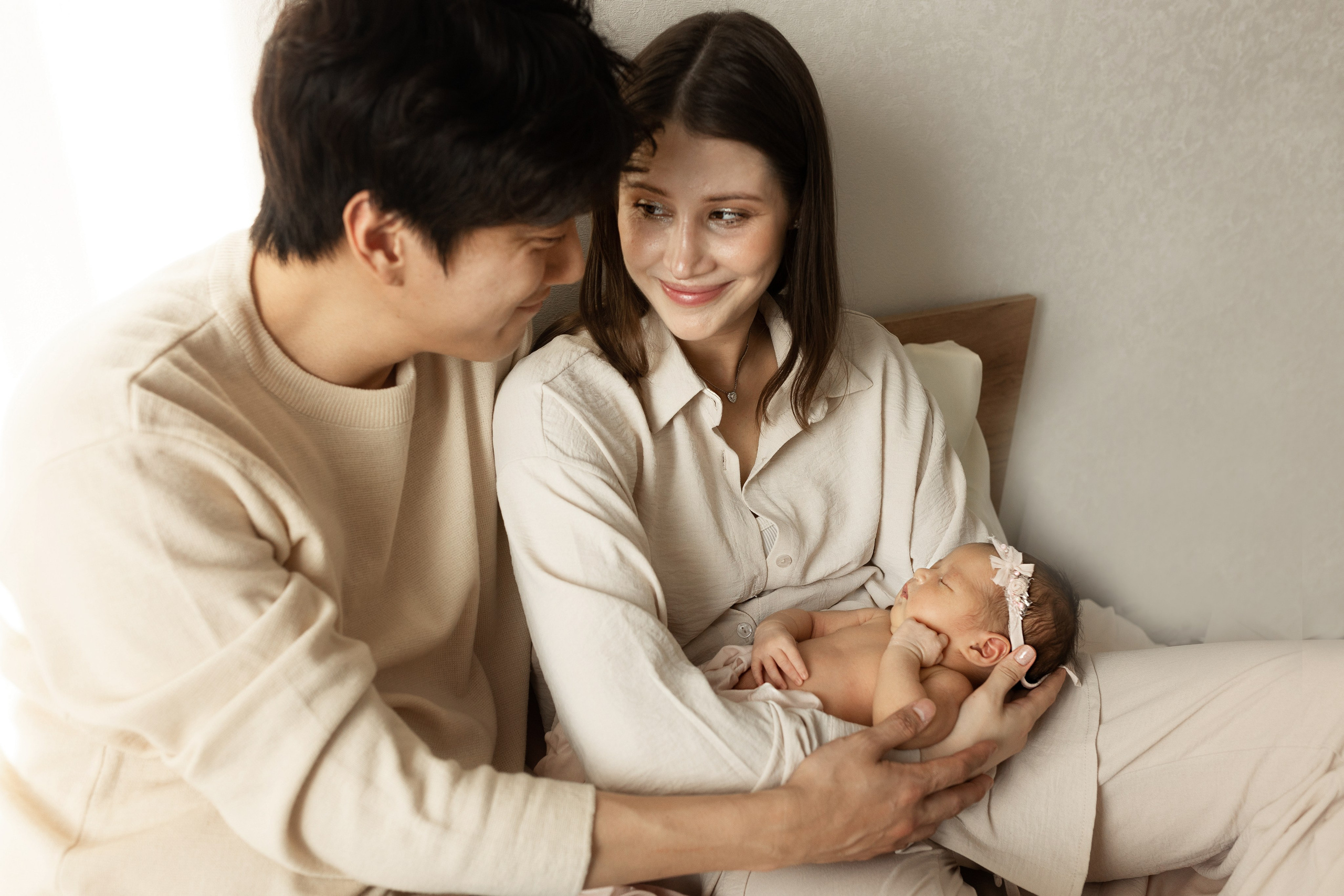 Тамарочка (11 дней). Съемка Таинств Крещения Венчания, детские и семейные съемки в Пензе