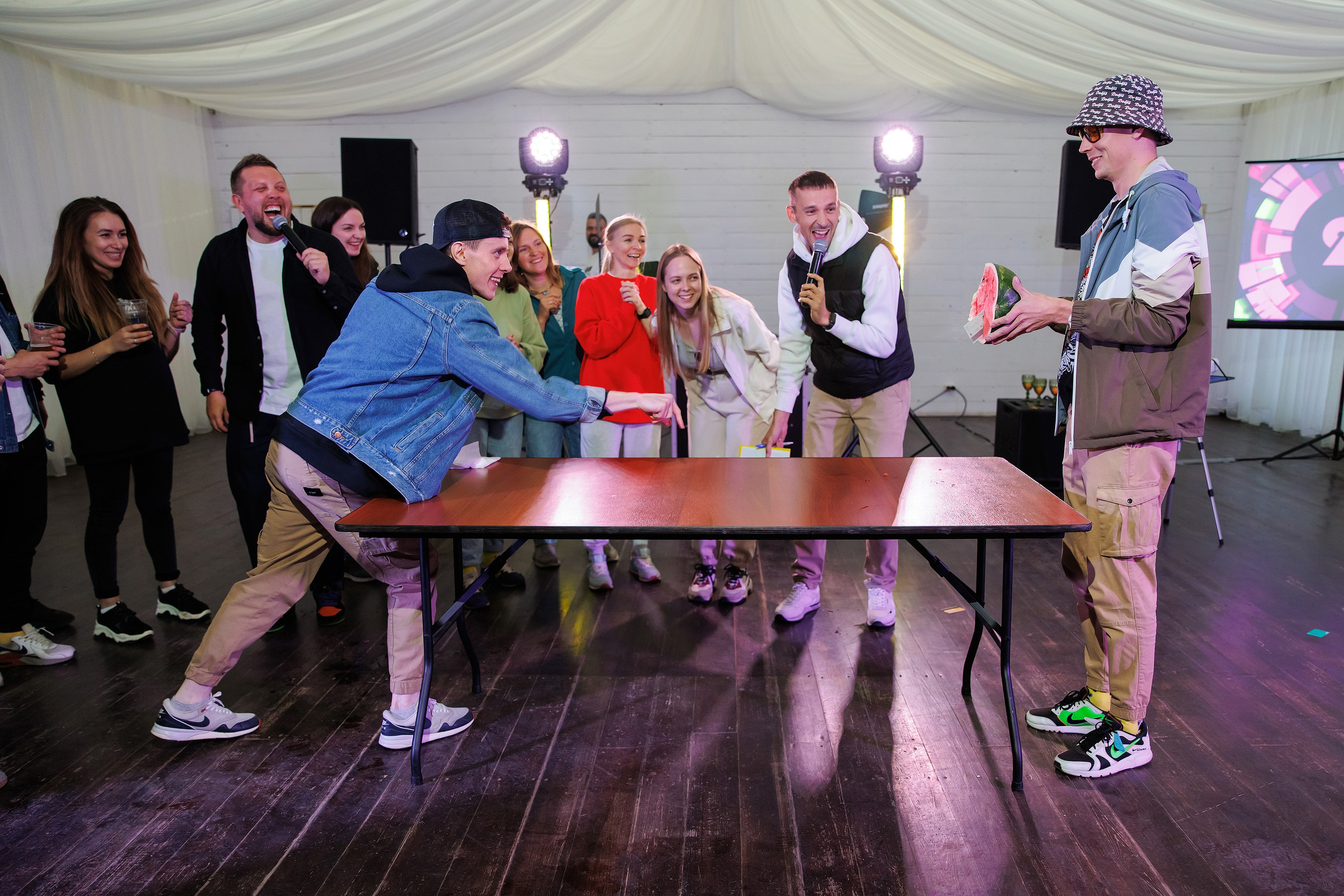 Корпоративные мероприятия. Фотограф Сергей Колесников