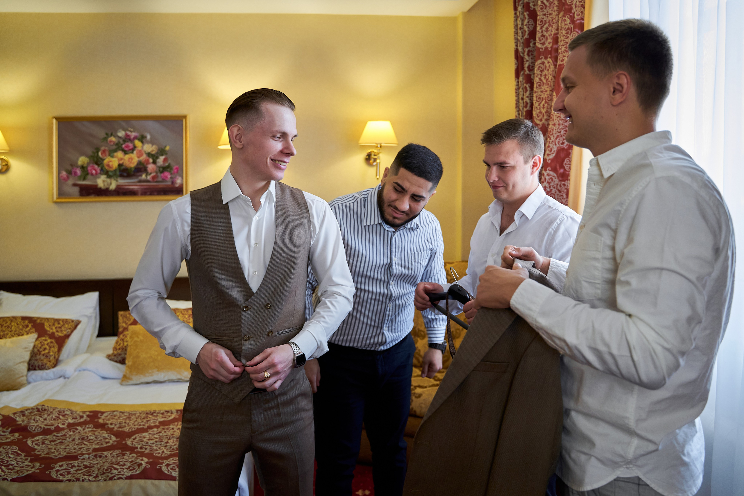 Родион и Елена. Фотограф Никита Барановский