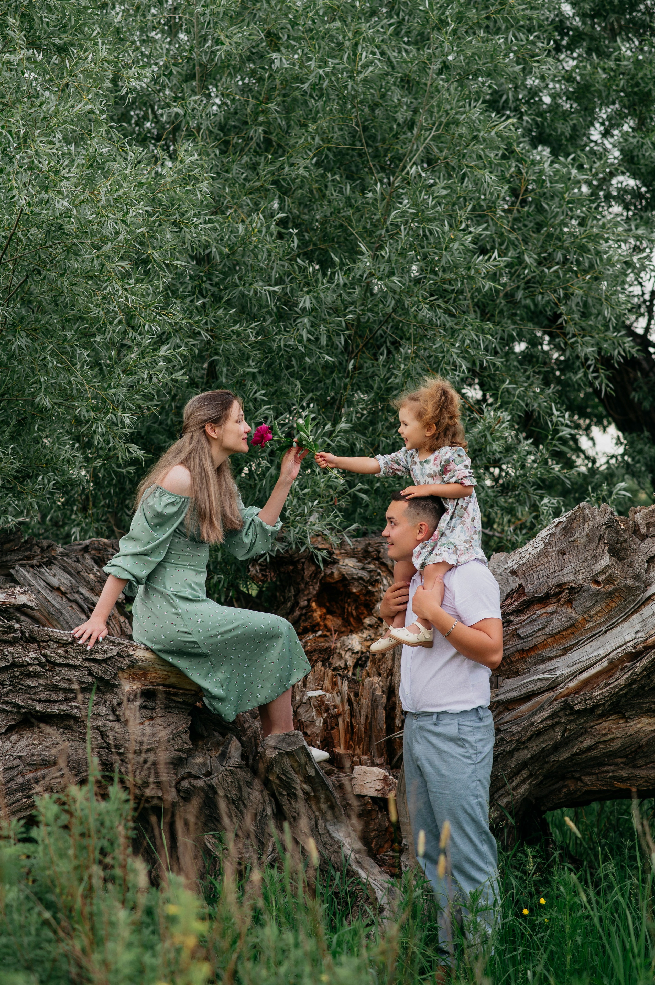 Маленькое солнышко. Фотограф Дарья Семина