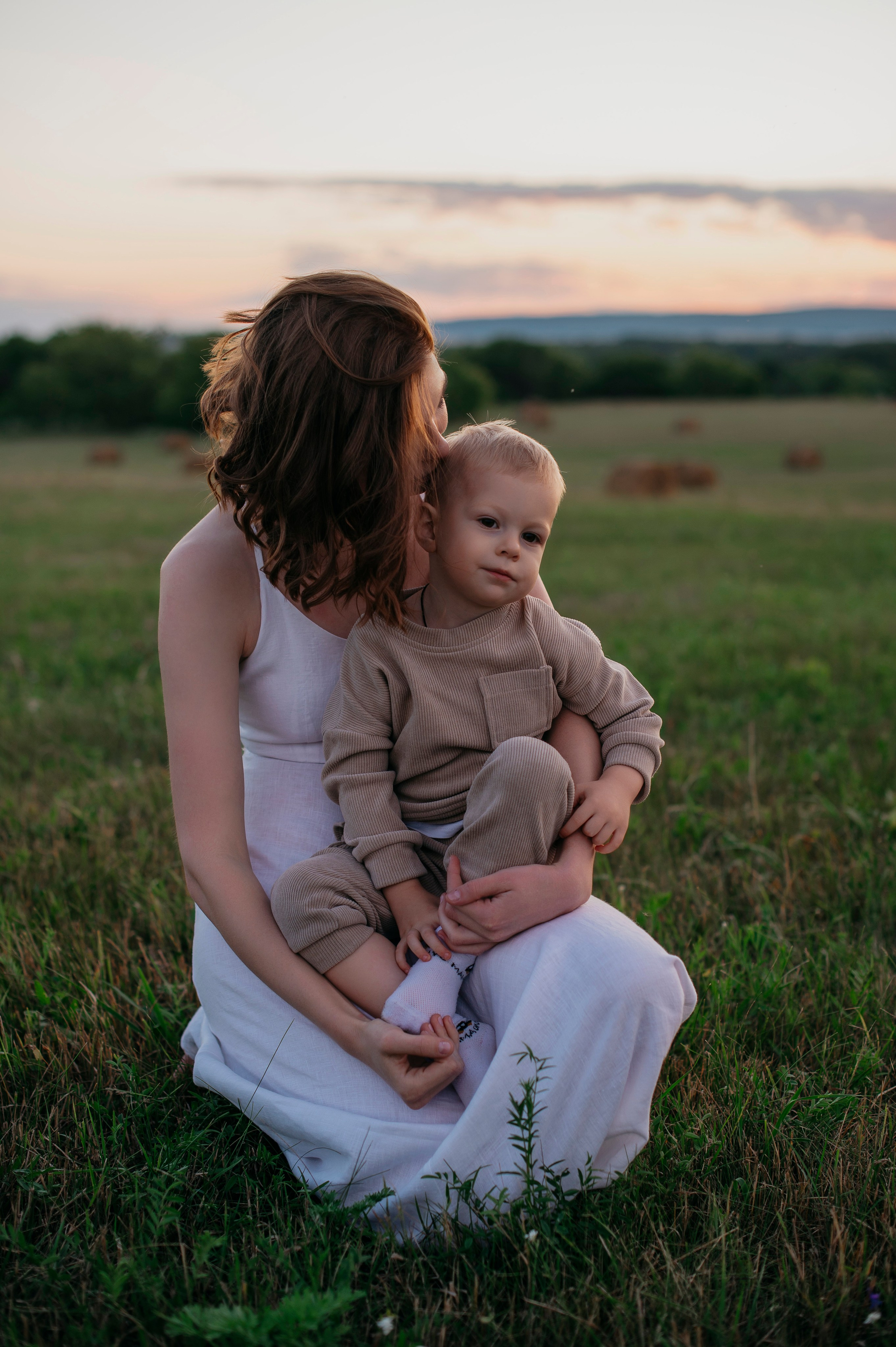 Семейная прогулка на закте. Фотограф Дарья Семина