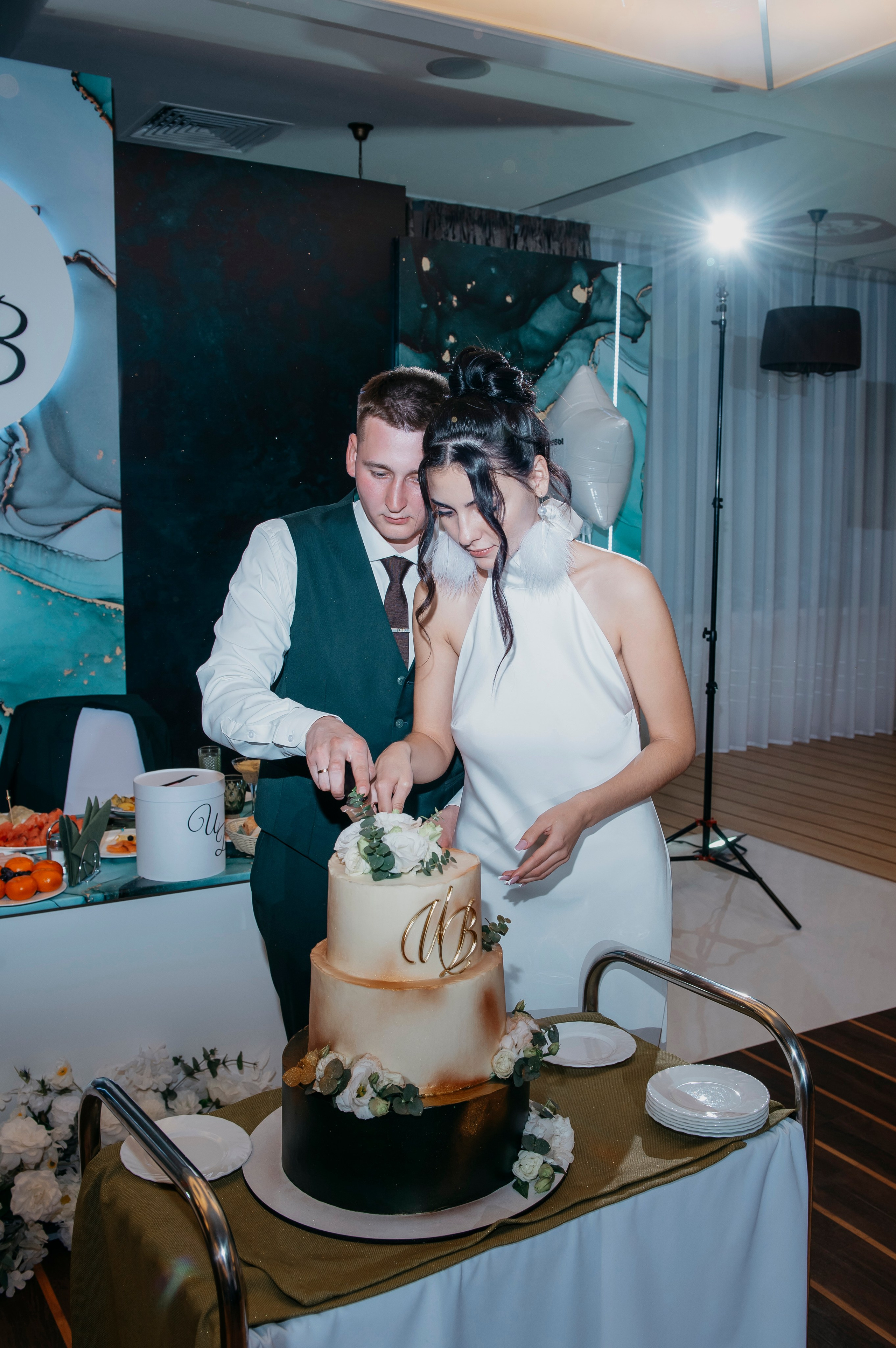 Илья и Виктория. Фотограф Дарья Семина