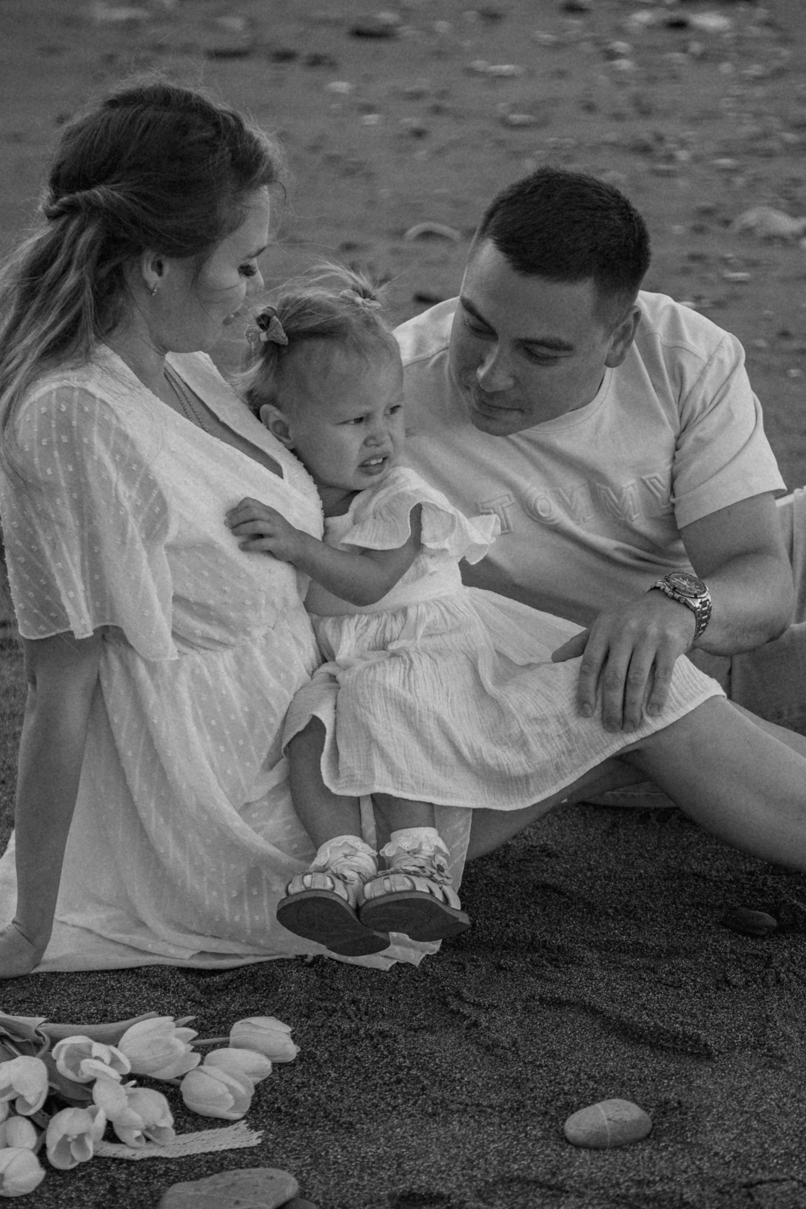 На рассвете у моря. Семейный фотограф в Сочи, Лоо, Дагомысе, Вардане Кучумова Олеся