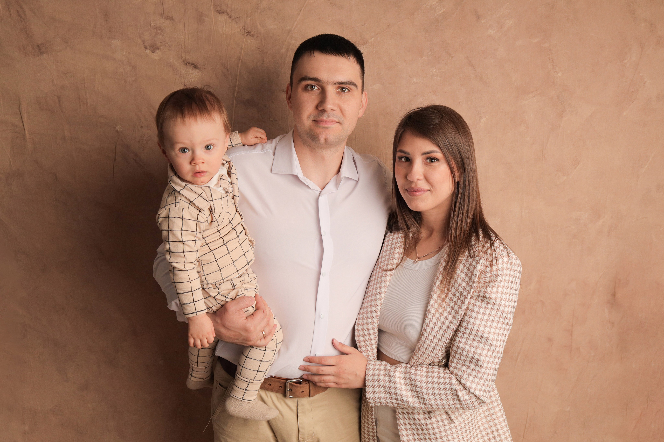 Данил, 1 годик. Фотограф новорожденных в Новокузнецке Анна Горошникова
