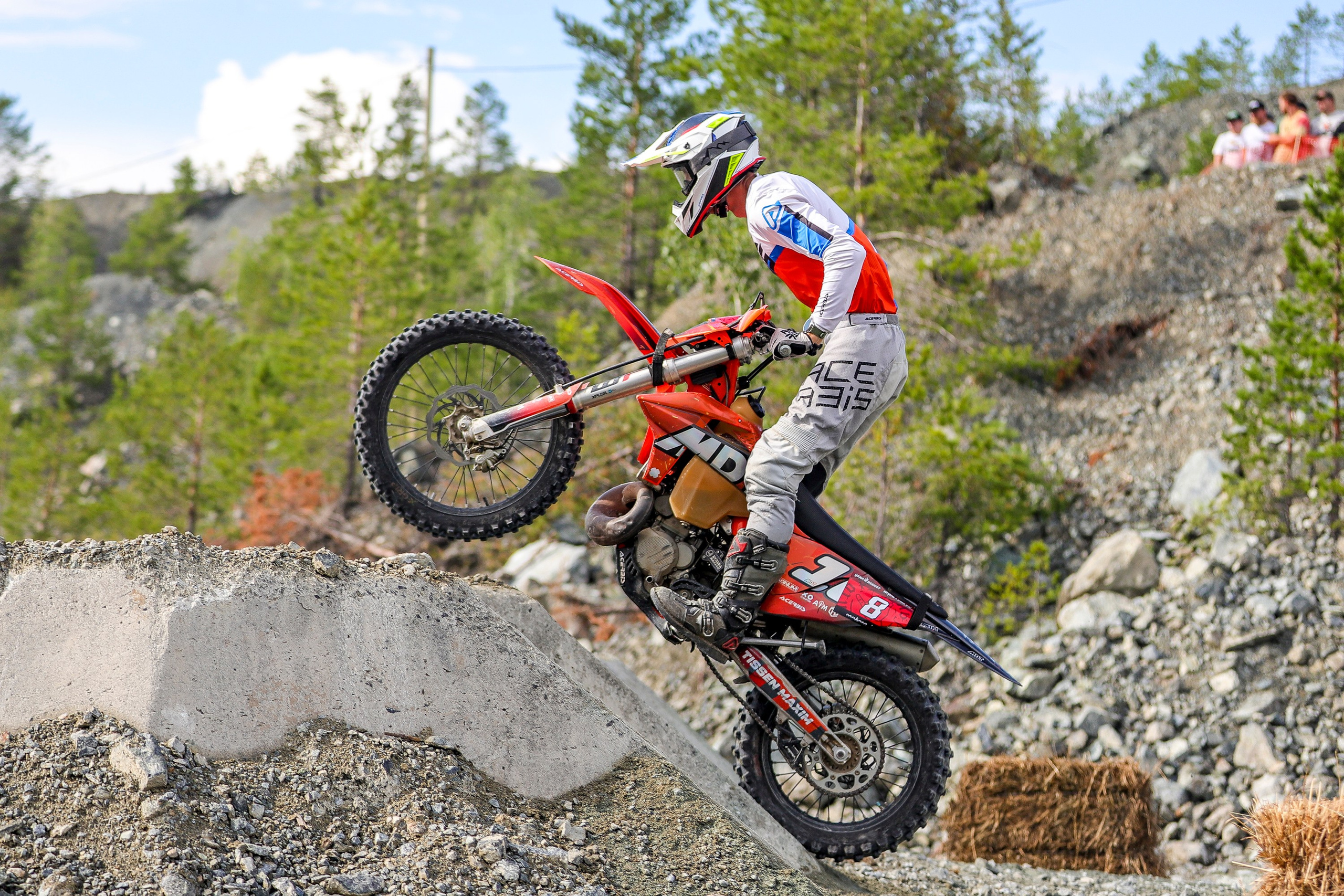 Мотофестиваль эндуро На угле. Спортивный и репортажный фотограф в Екатеринбурге Пустовая Аделя